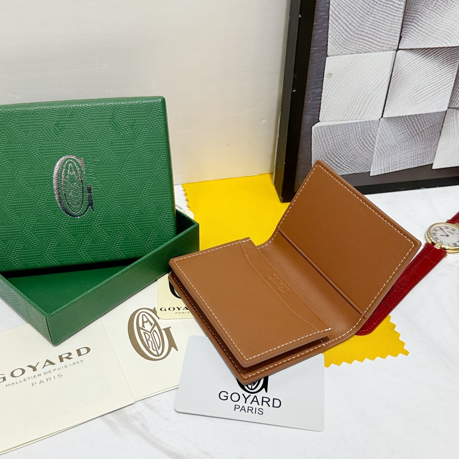Goyard Black Product 98512