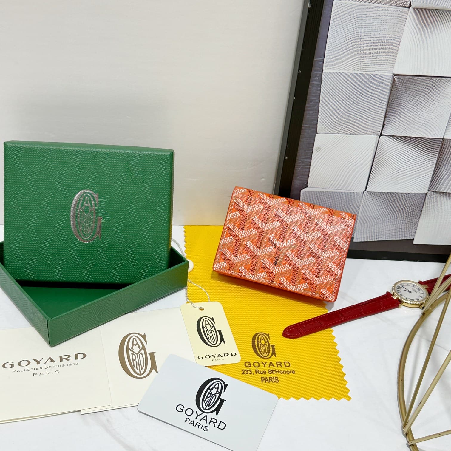 Goyard Orange Accessory 98512