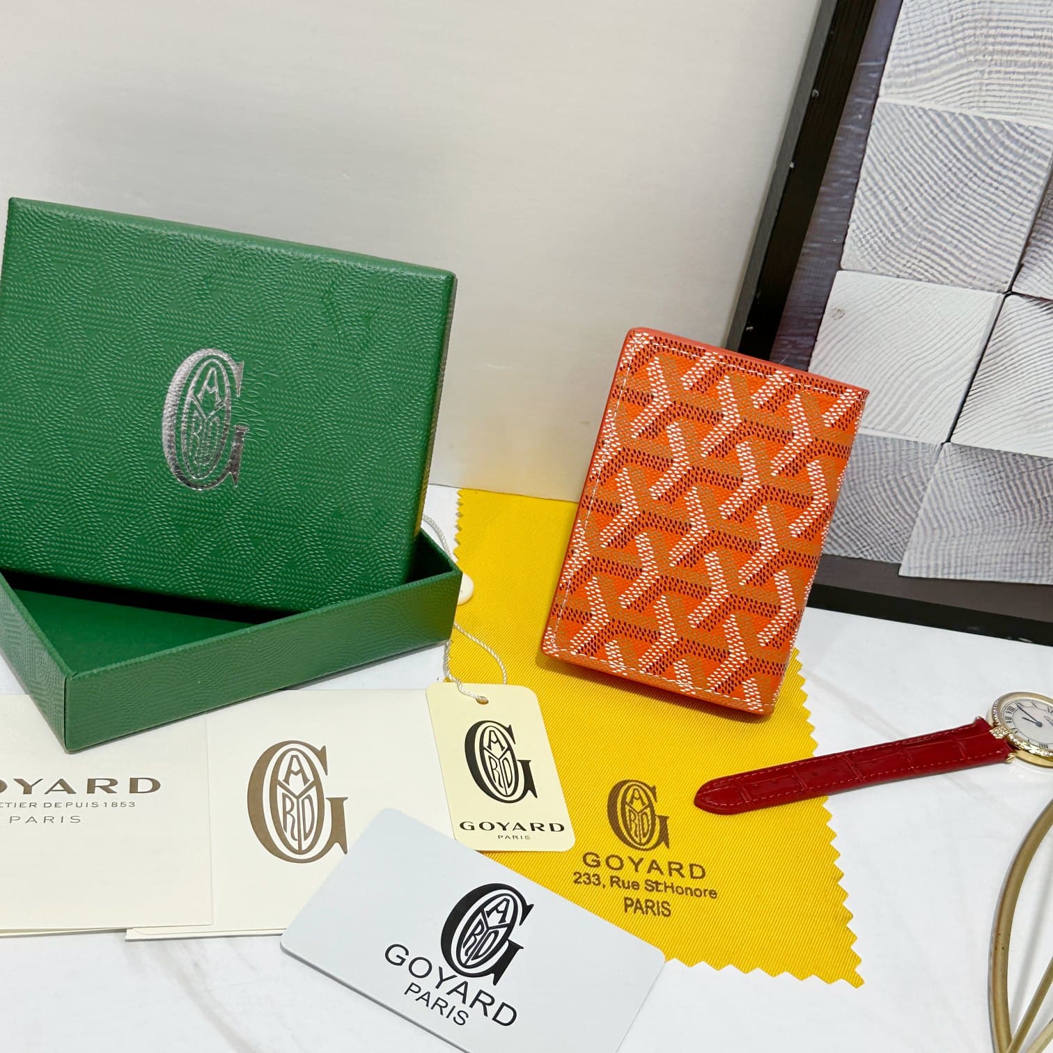 Goyard Orange Product 98512