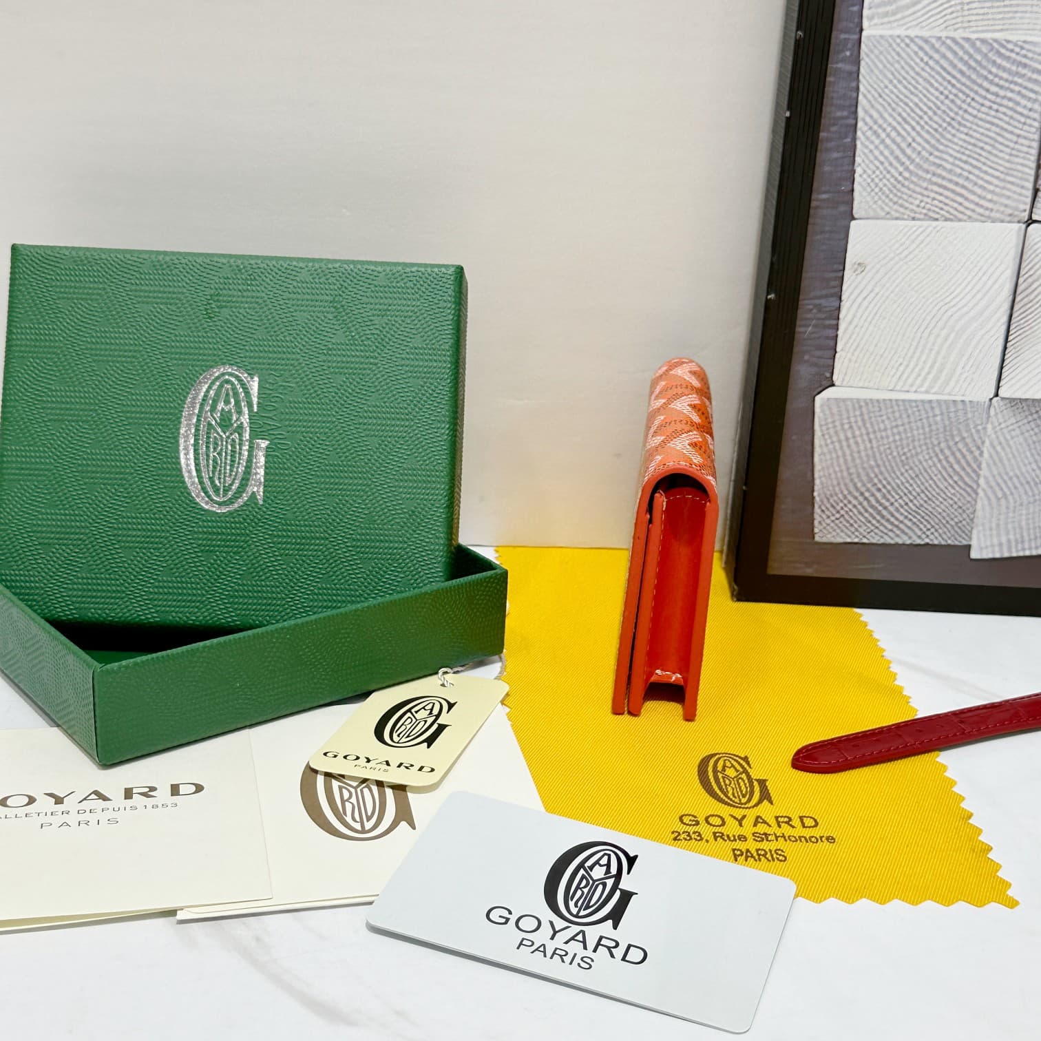 Goyard Orange Product 98512