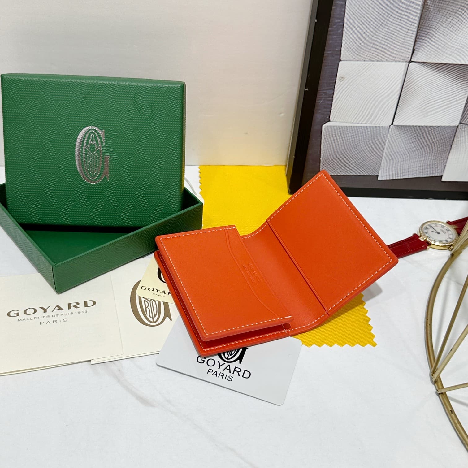 Goyard Orange Product 98512