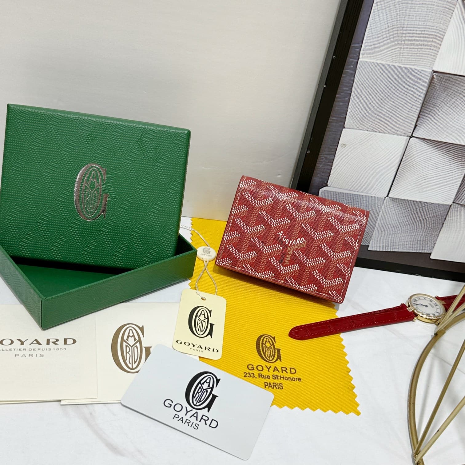 Goyard Red Accessory 98512