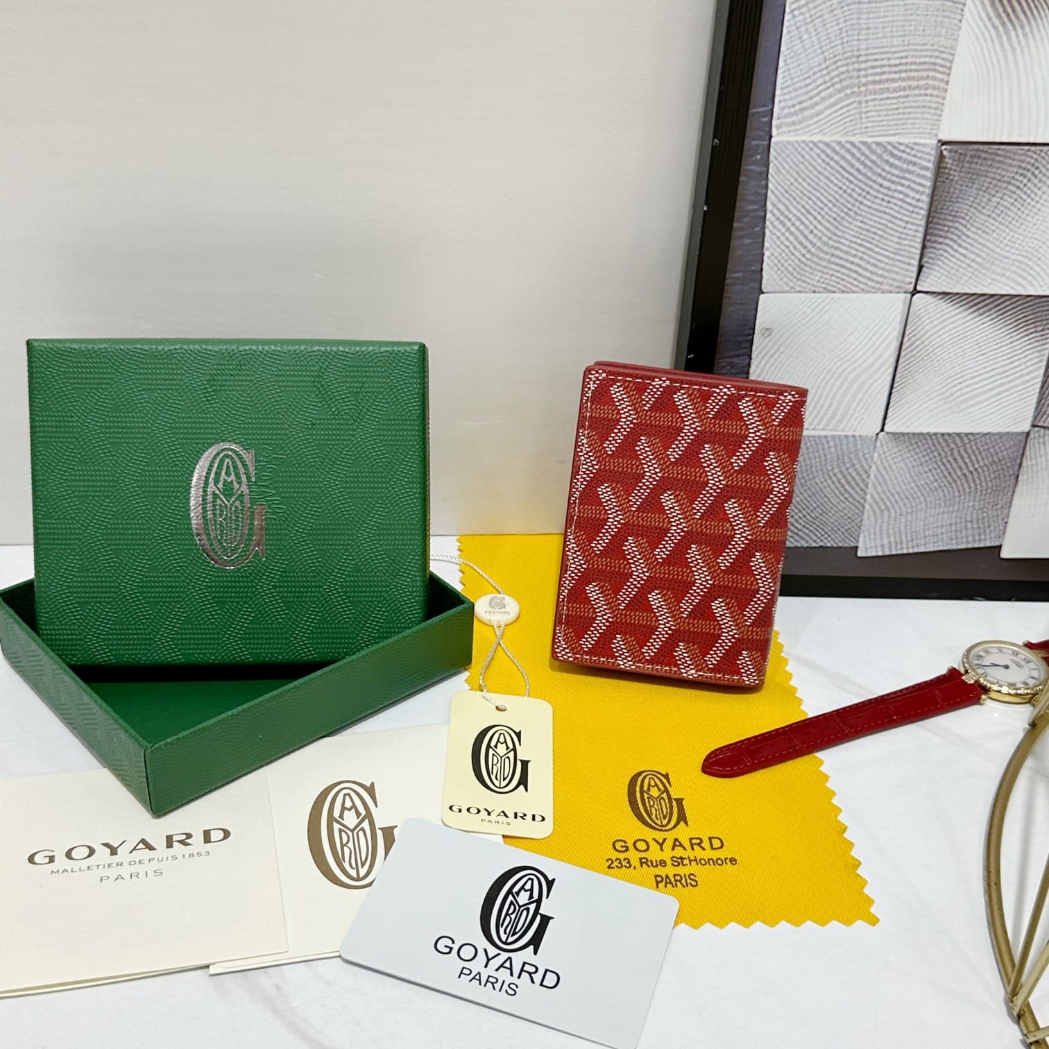 Goyard Red Product 98512