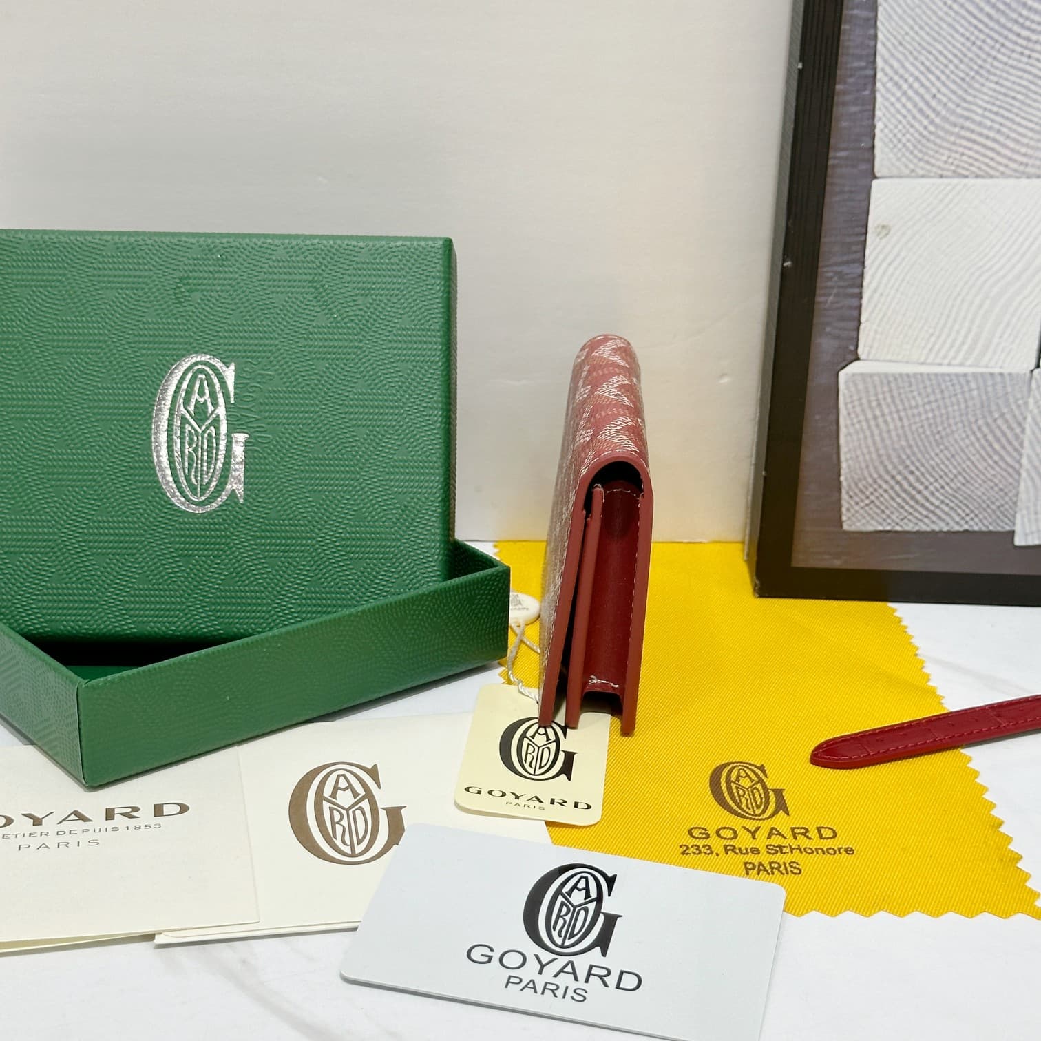 Goyard Red Product 98512