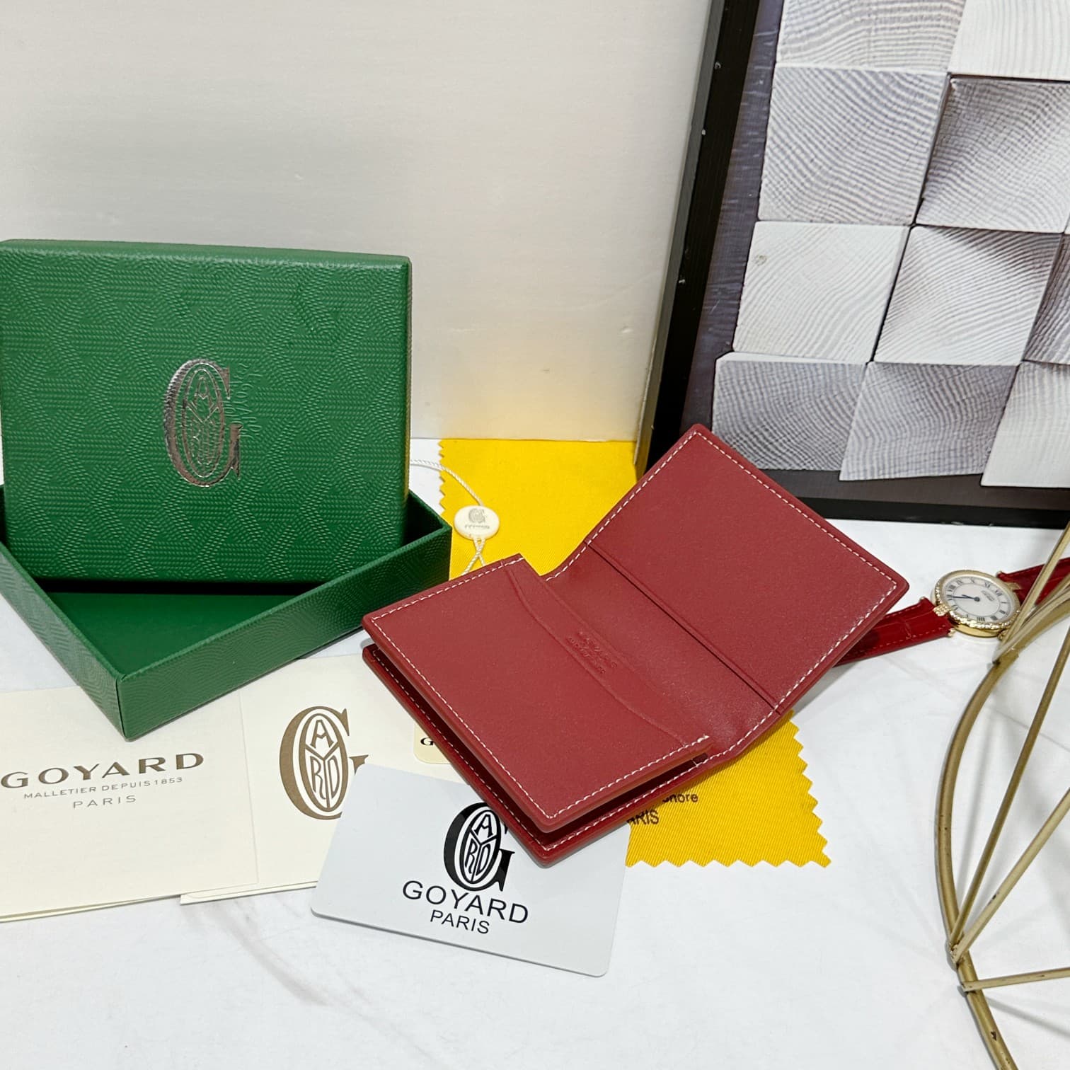 Goyard Red Product 98512