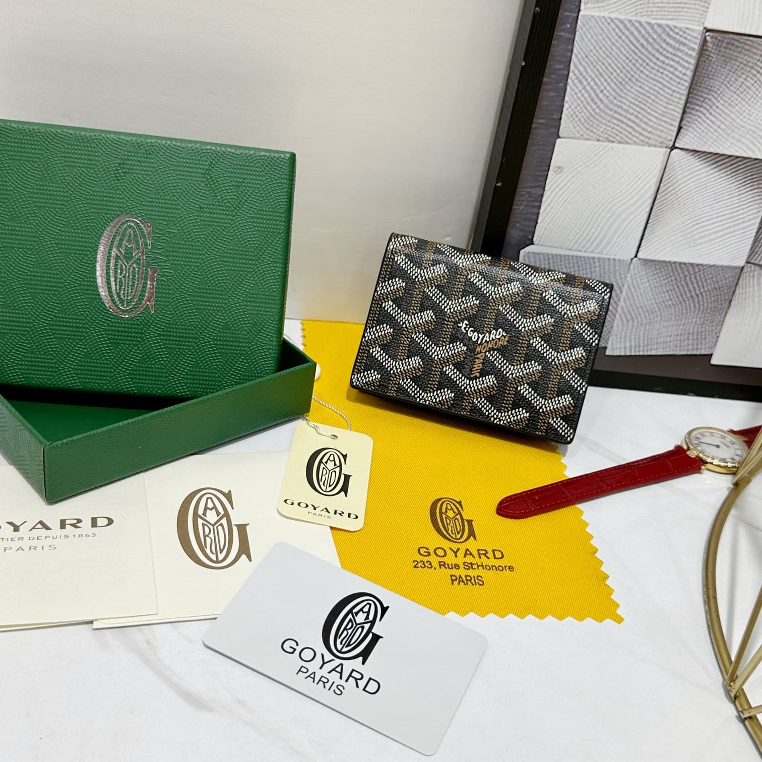 Goyard Black Accessory 98512