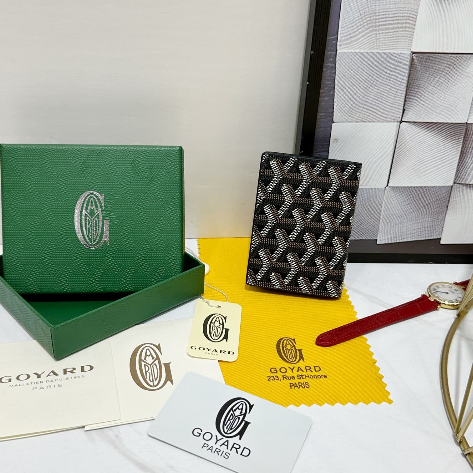 Goyard Black Product 98512