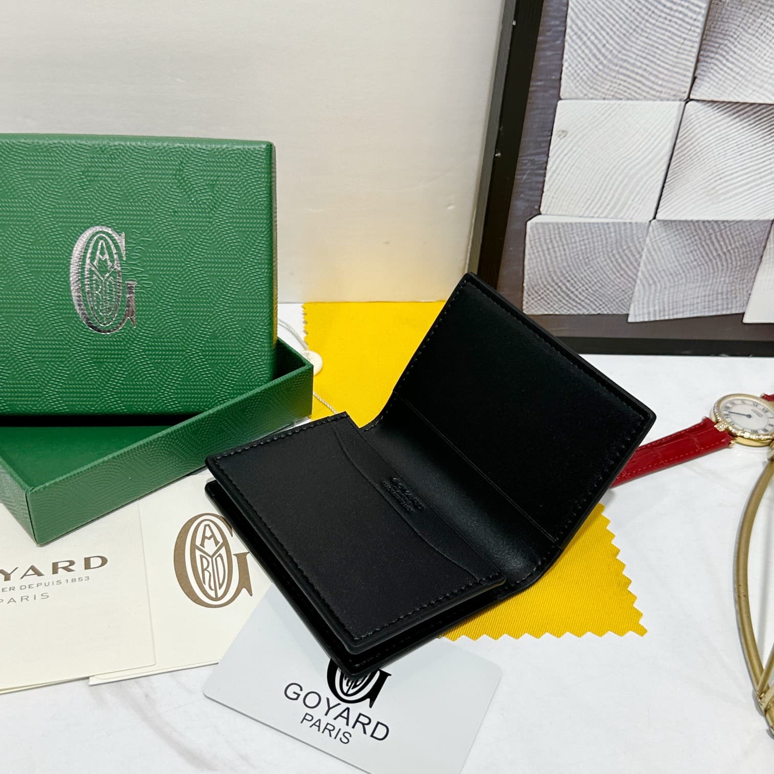 Goyard Black Product 98512