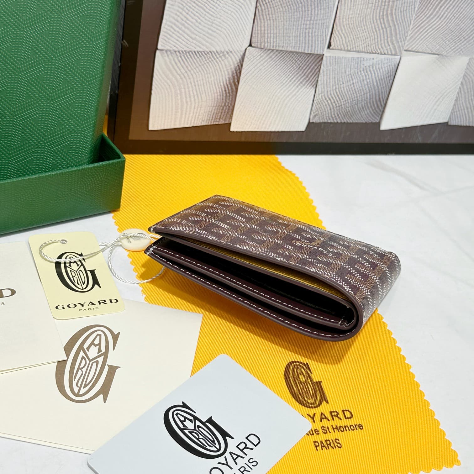 Goyard Red Wallet 98126