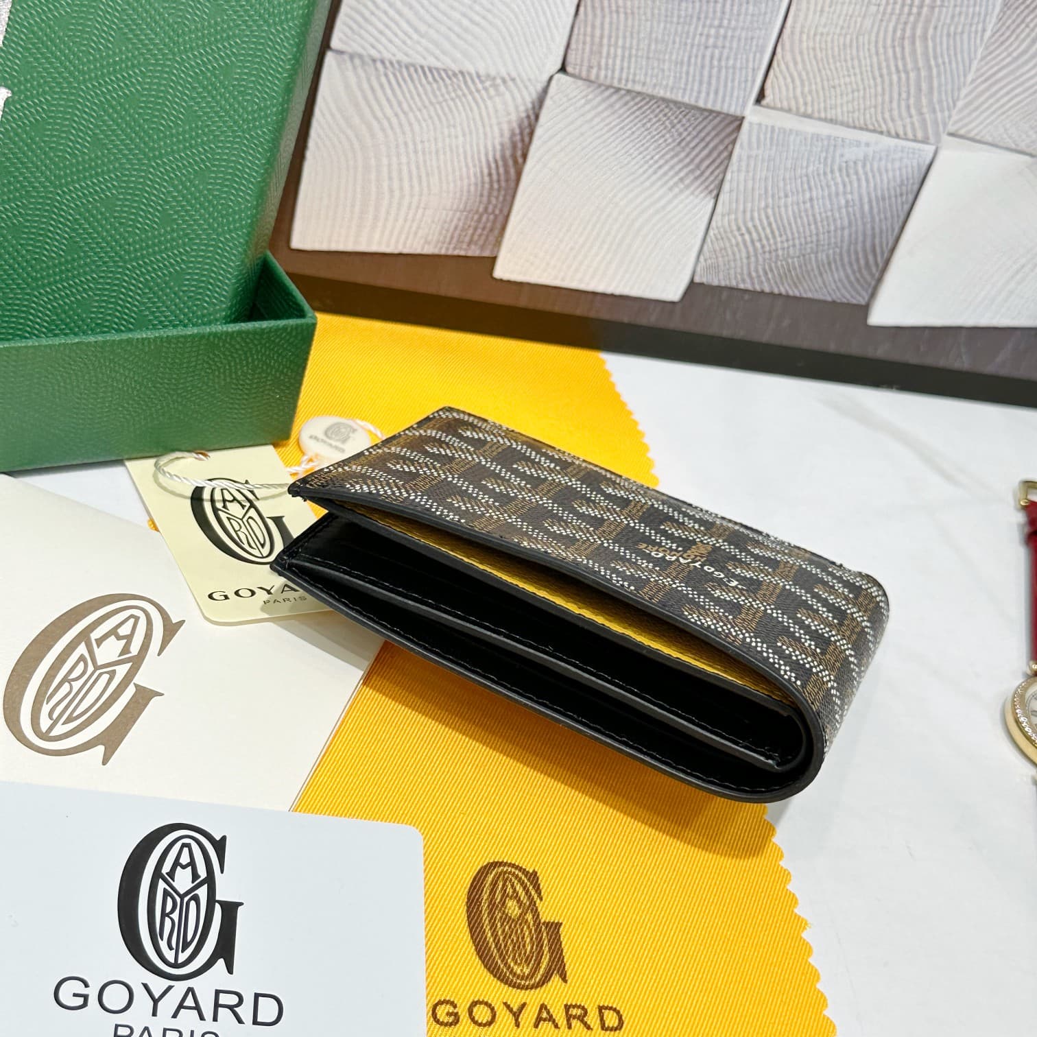 Goyard Black Wallet 98126