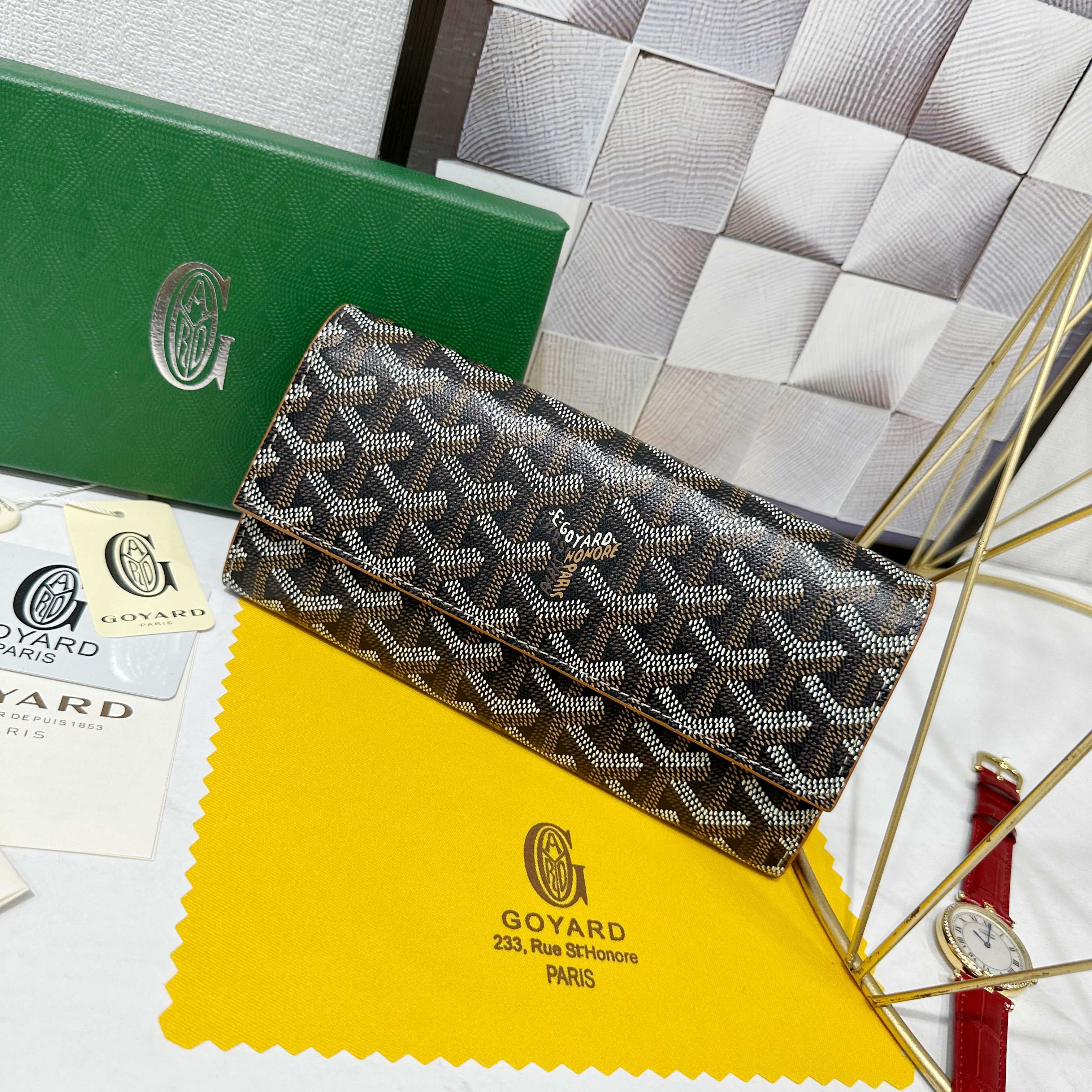 Goyard Black Wallet 98236
