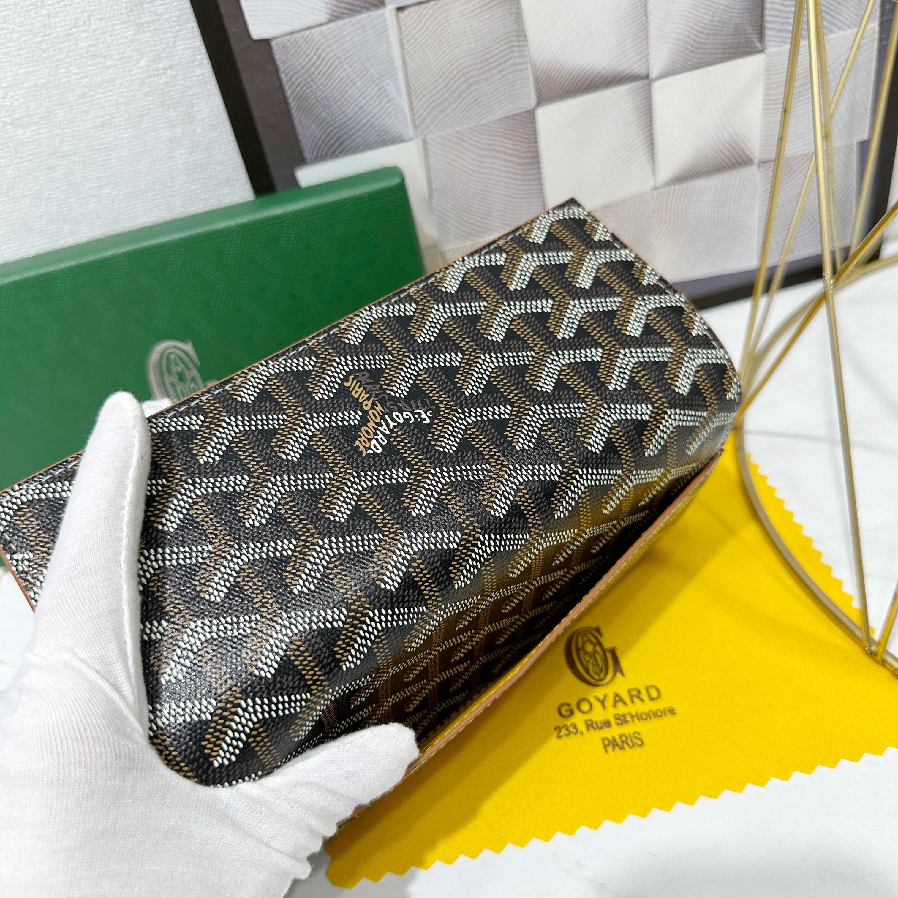 Goyard Black Wallet 98236