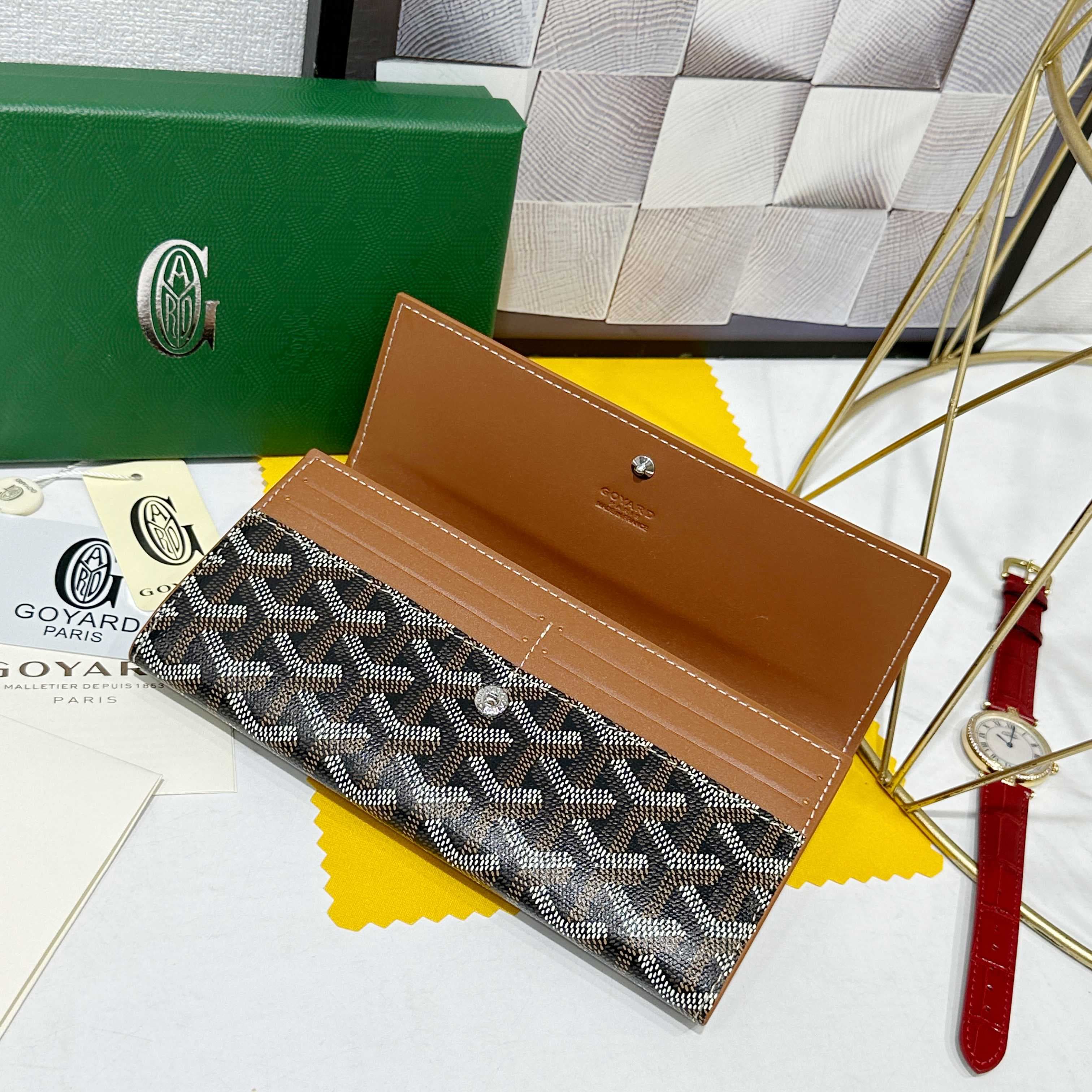 Goyard Black Wallet 98236