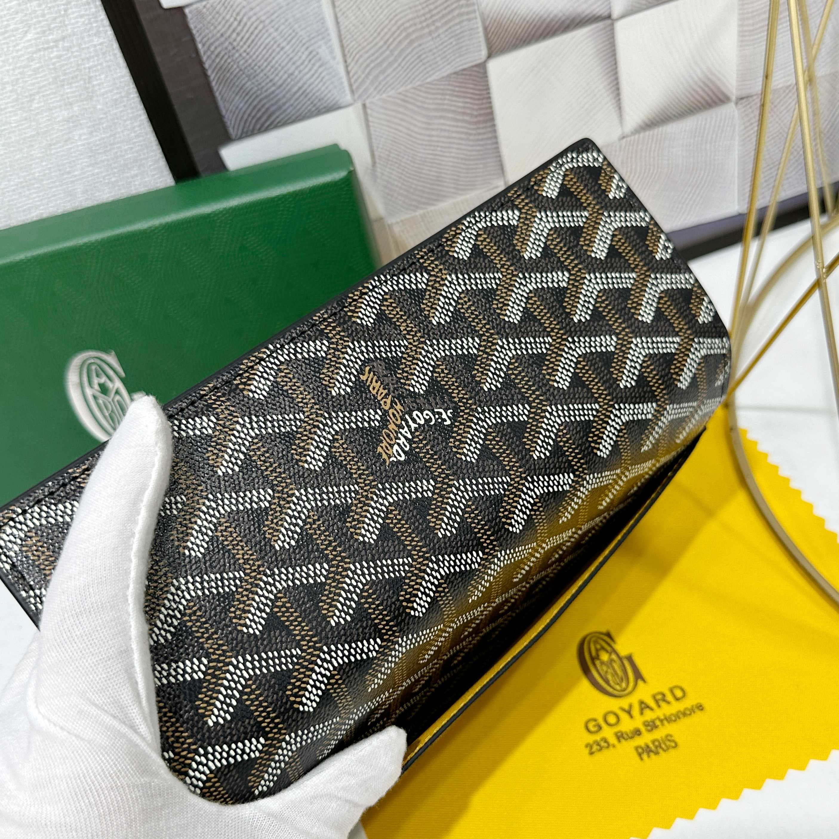 Goyard Black Wallet 98236