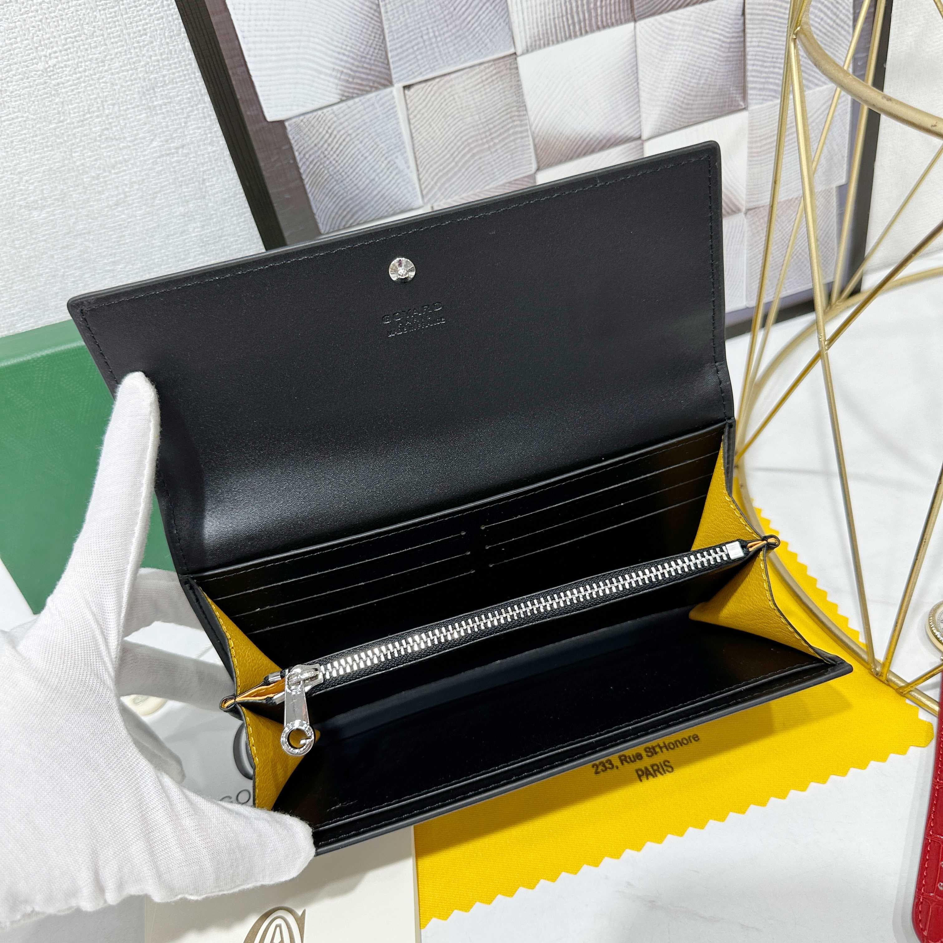 Goyard Black Wallet 98236
