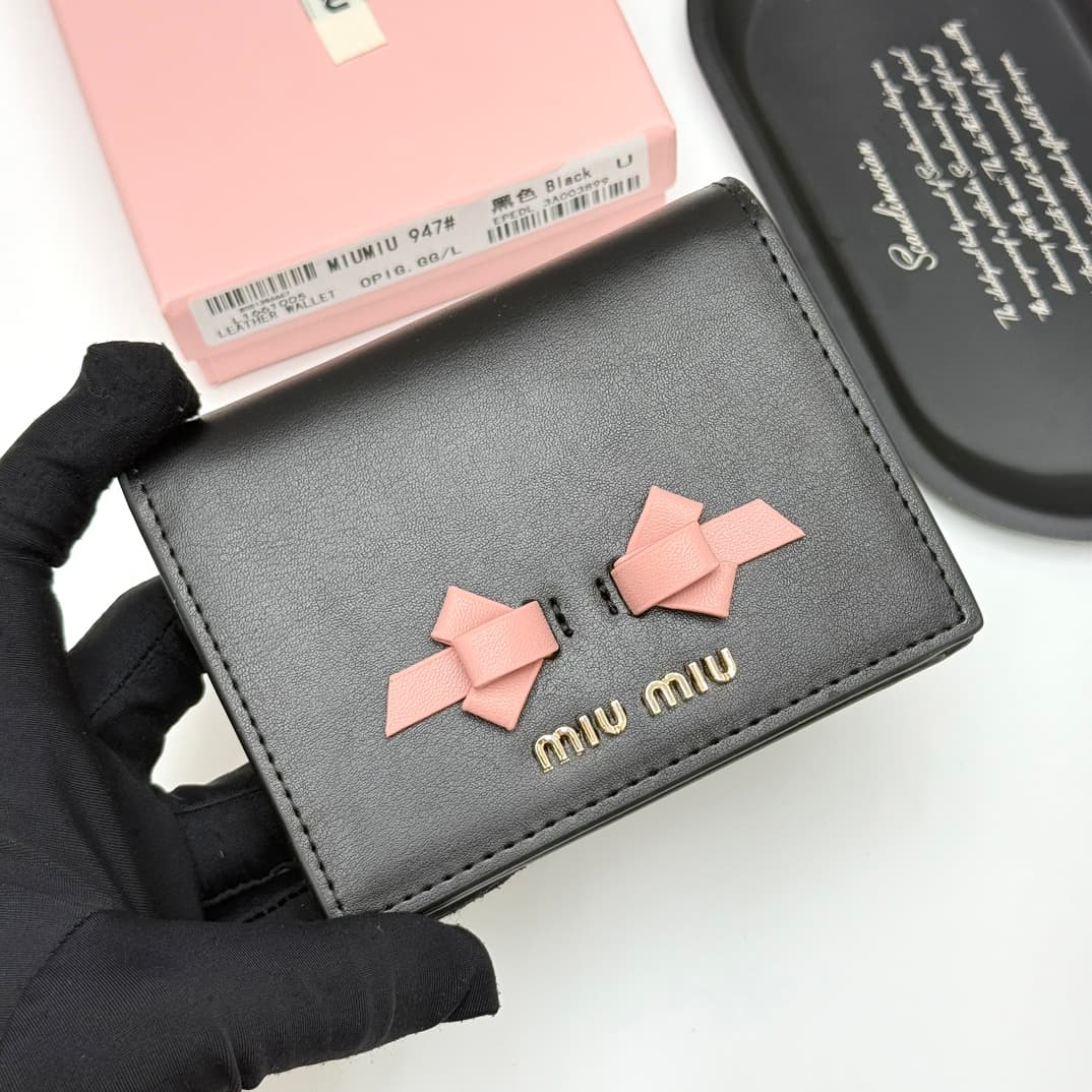 Unknown Brand Black Wallet