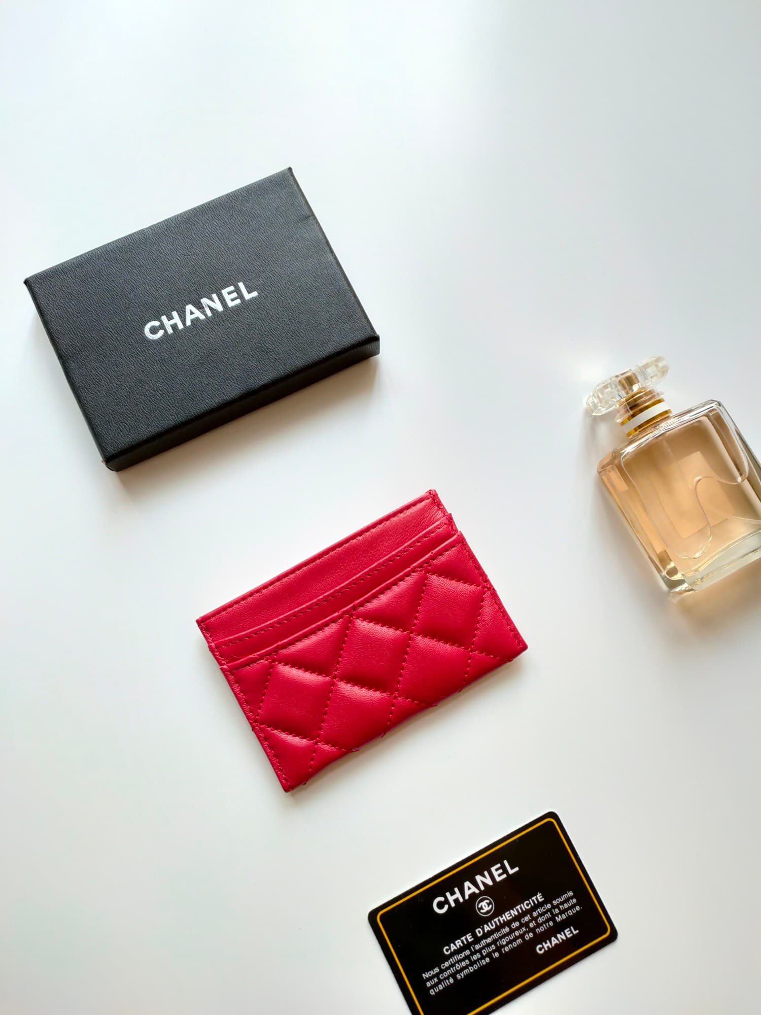 Chanel Wallet A