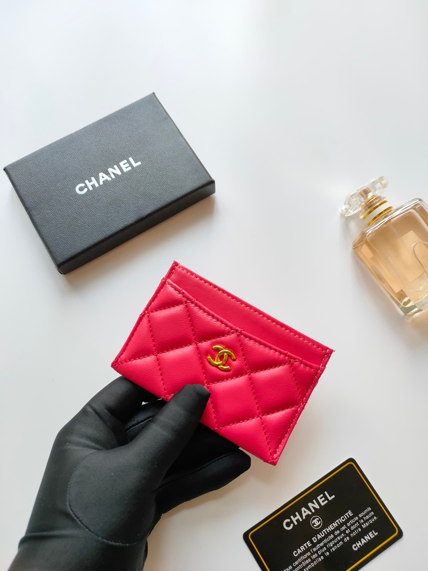 Chanel Wallet A