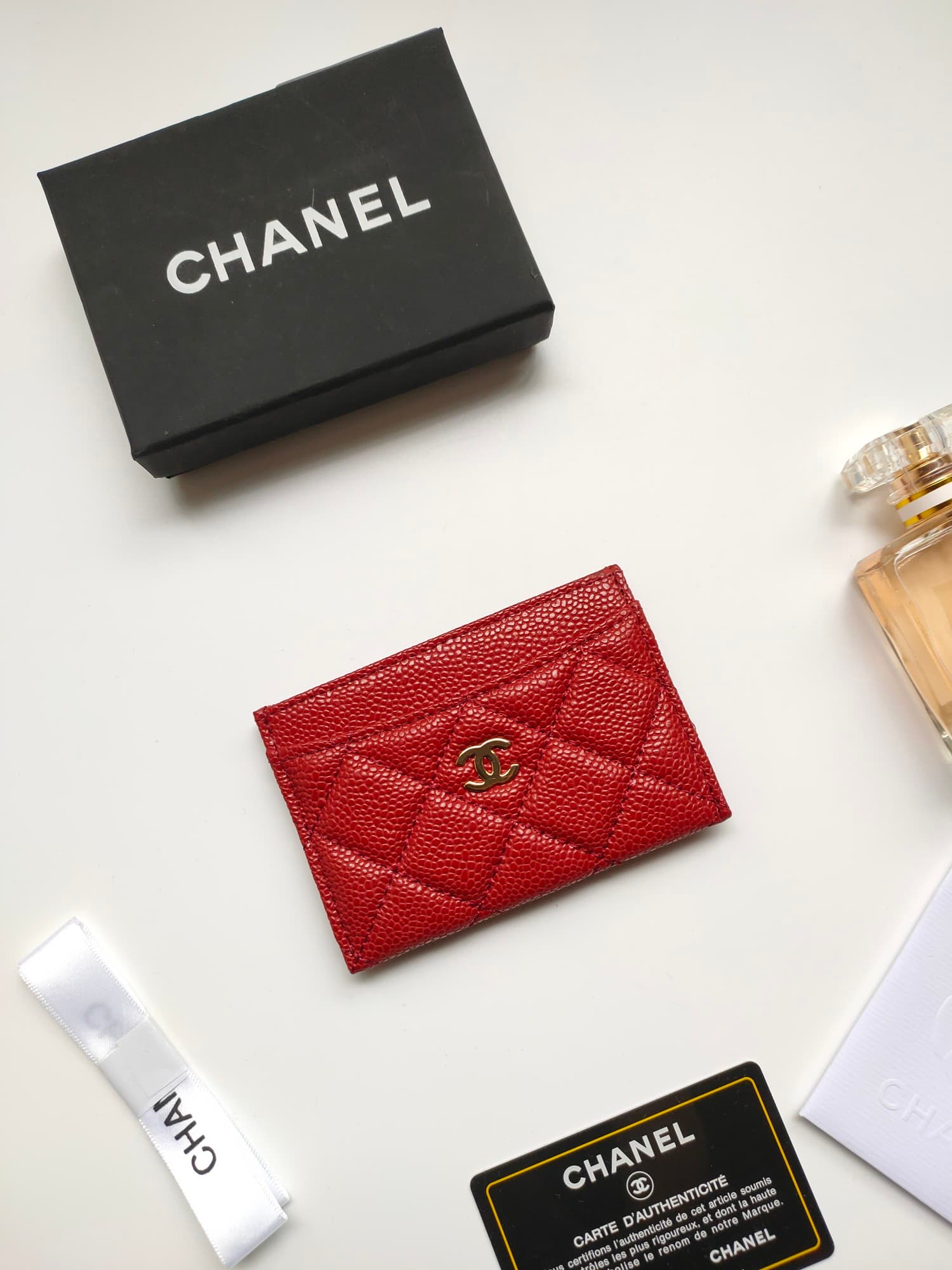 Chanel Gold Wallet A