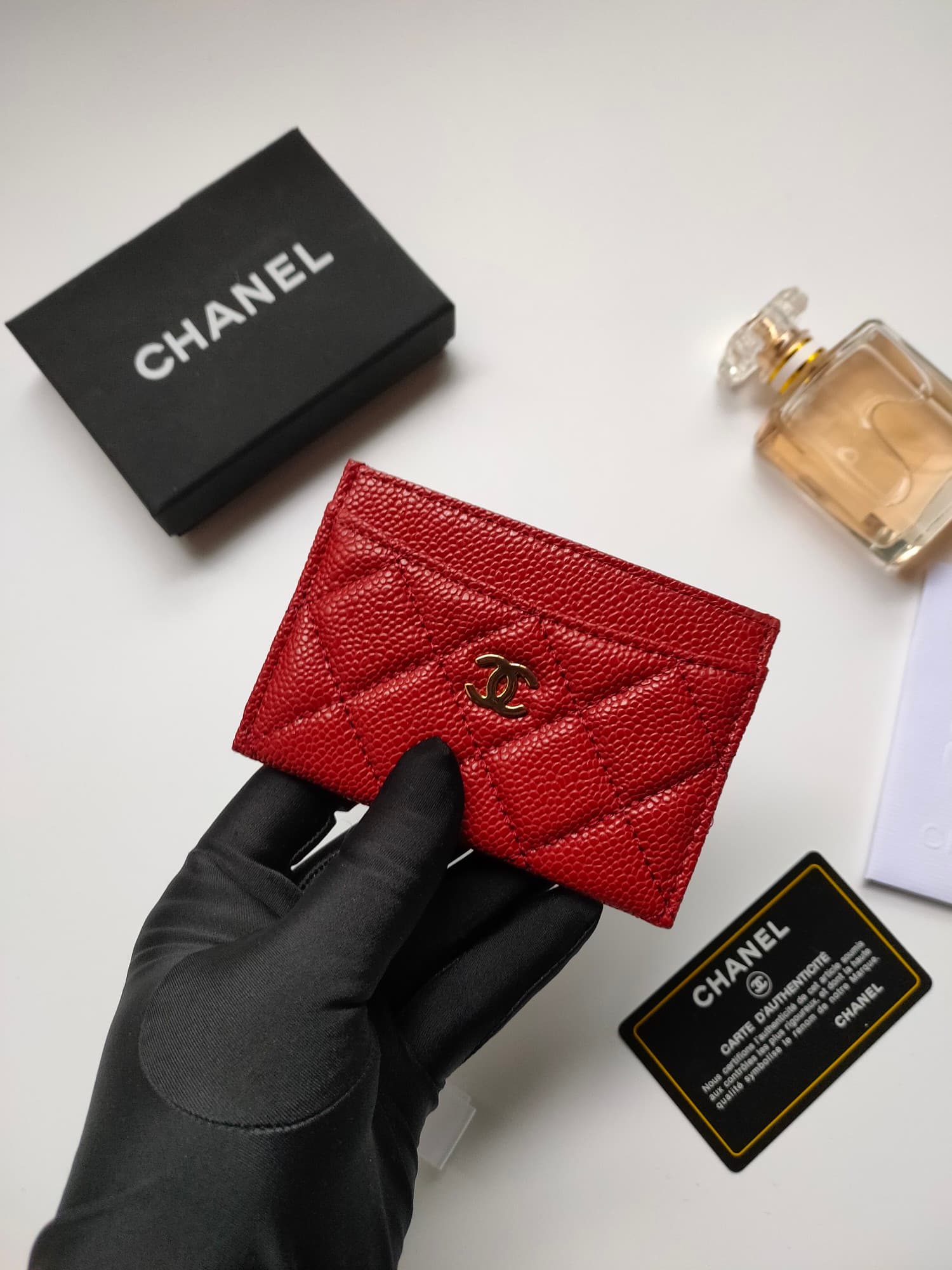Chanel Wallet A
