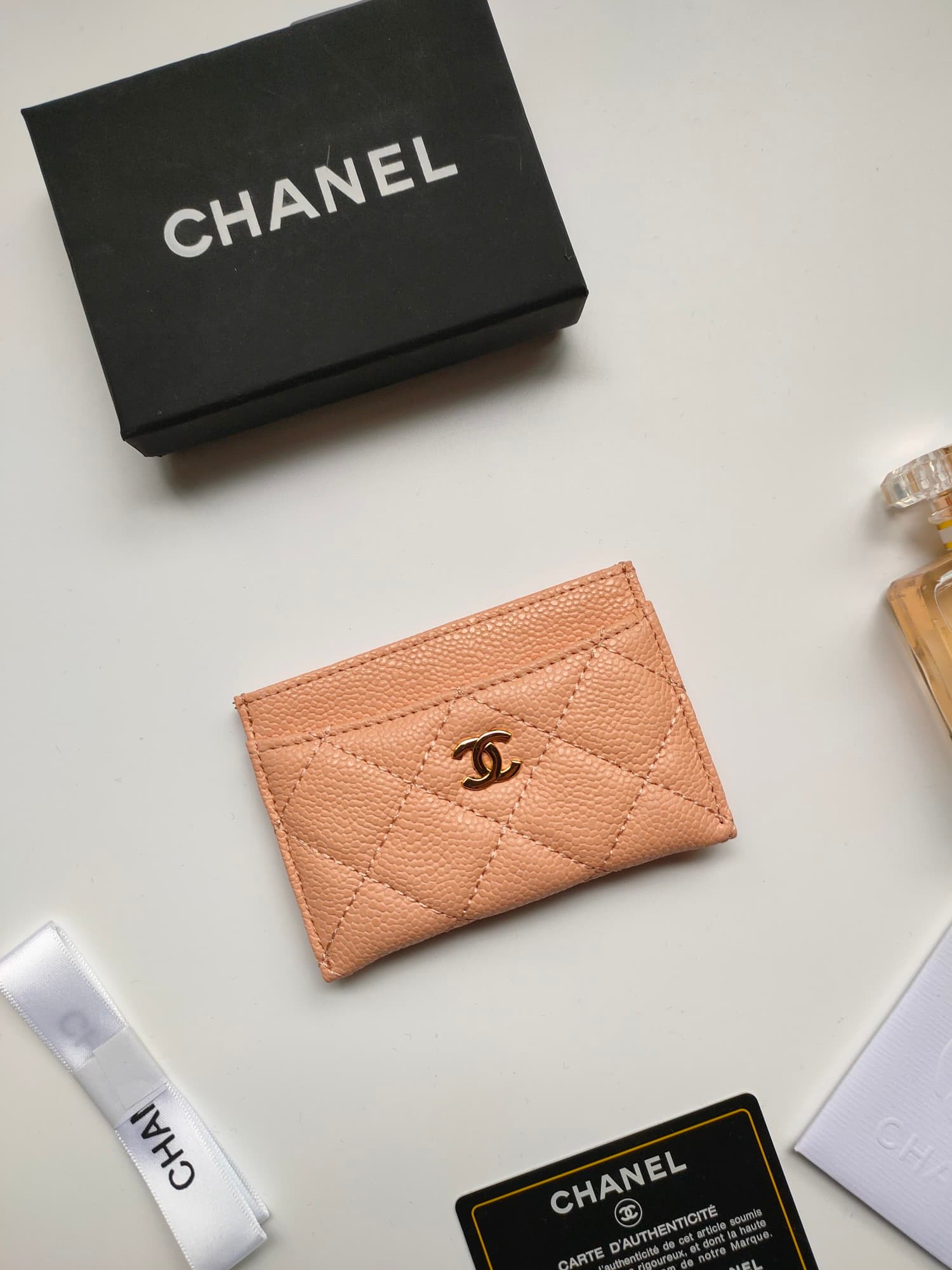 Chanel Gold Wallet A