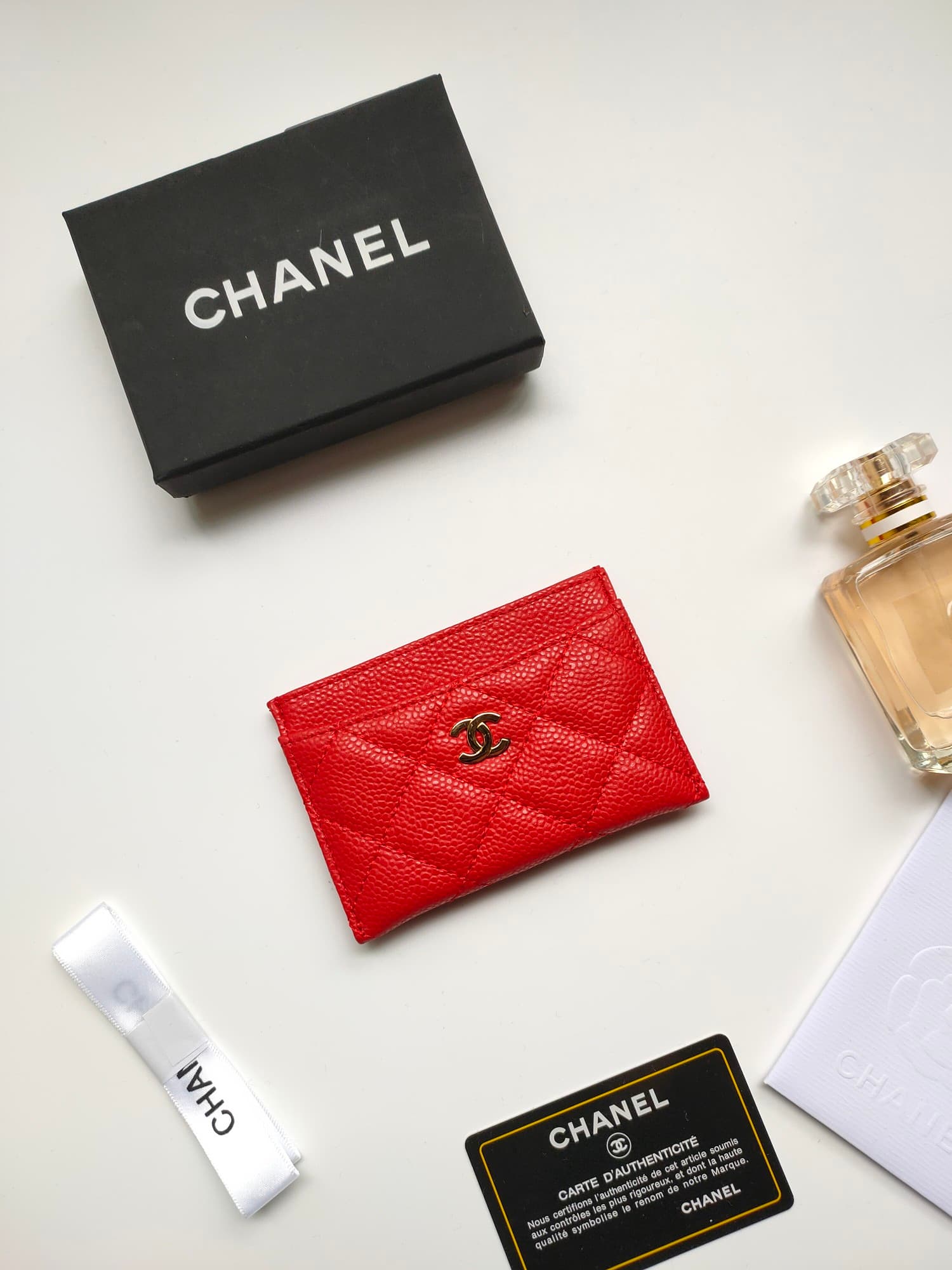 Chanel Gold Wallet A