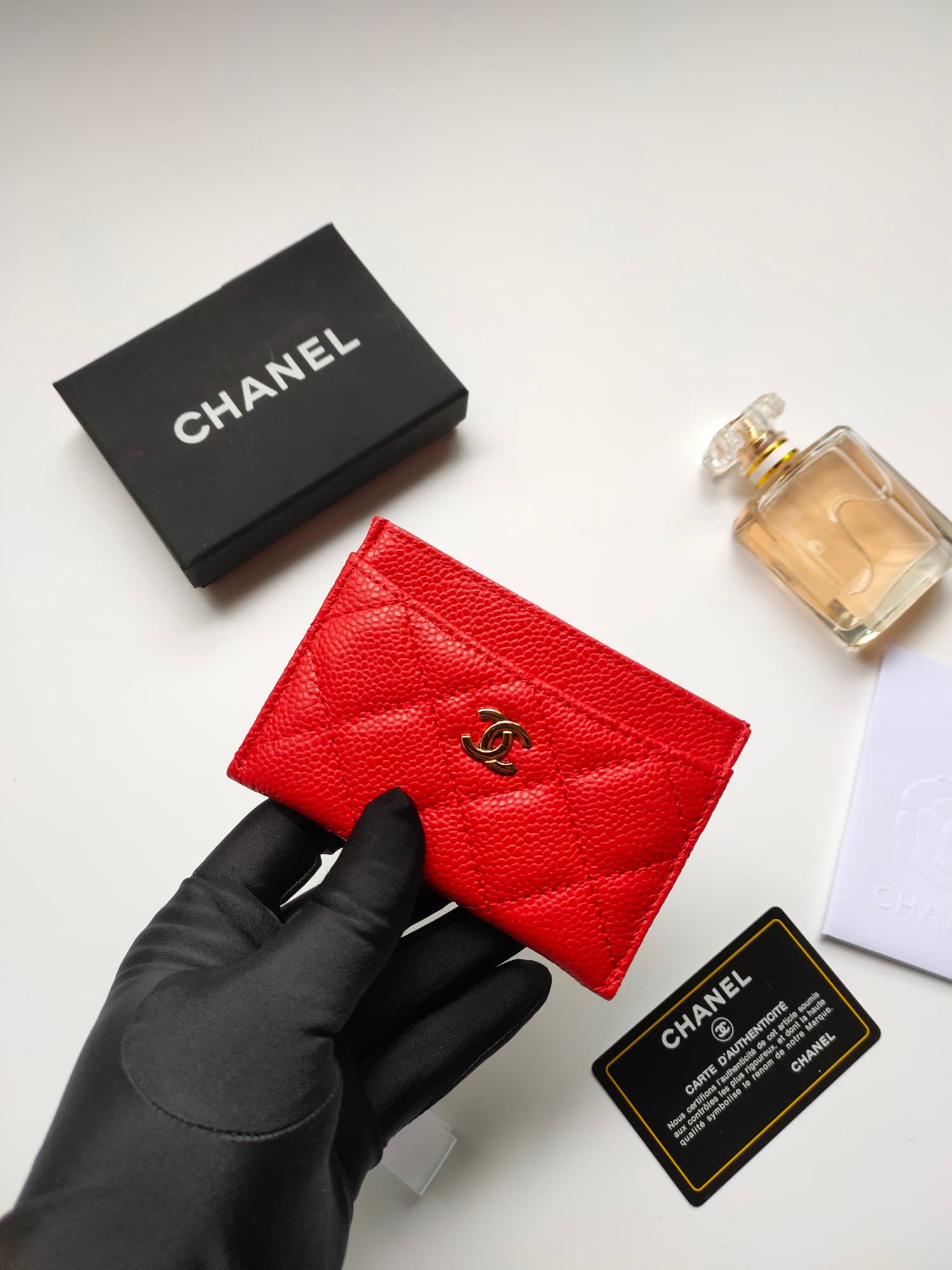 Chanel Wallet A