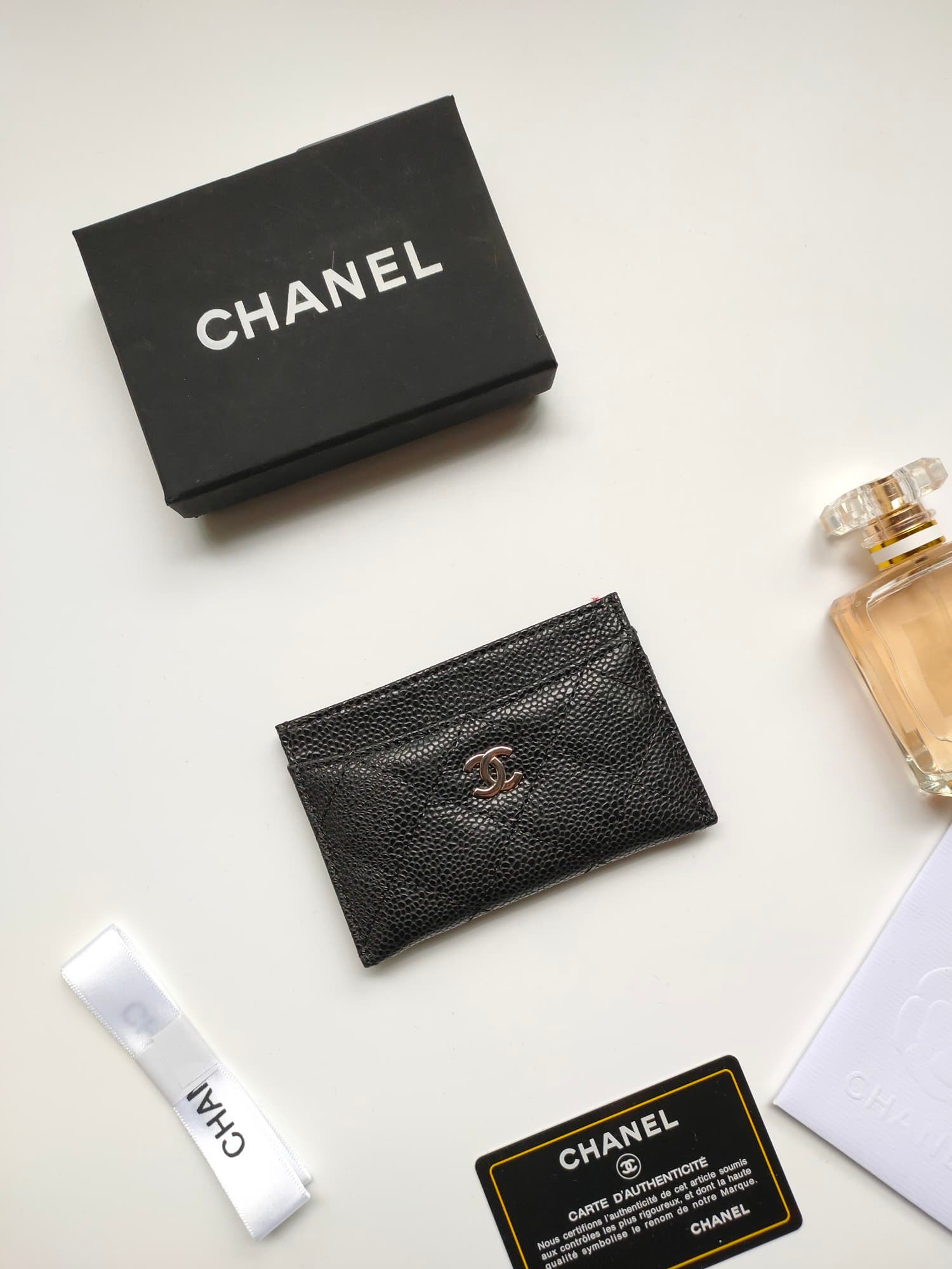 Chanel Gold Wallet A
