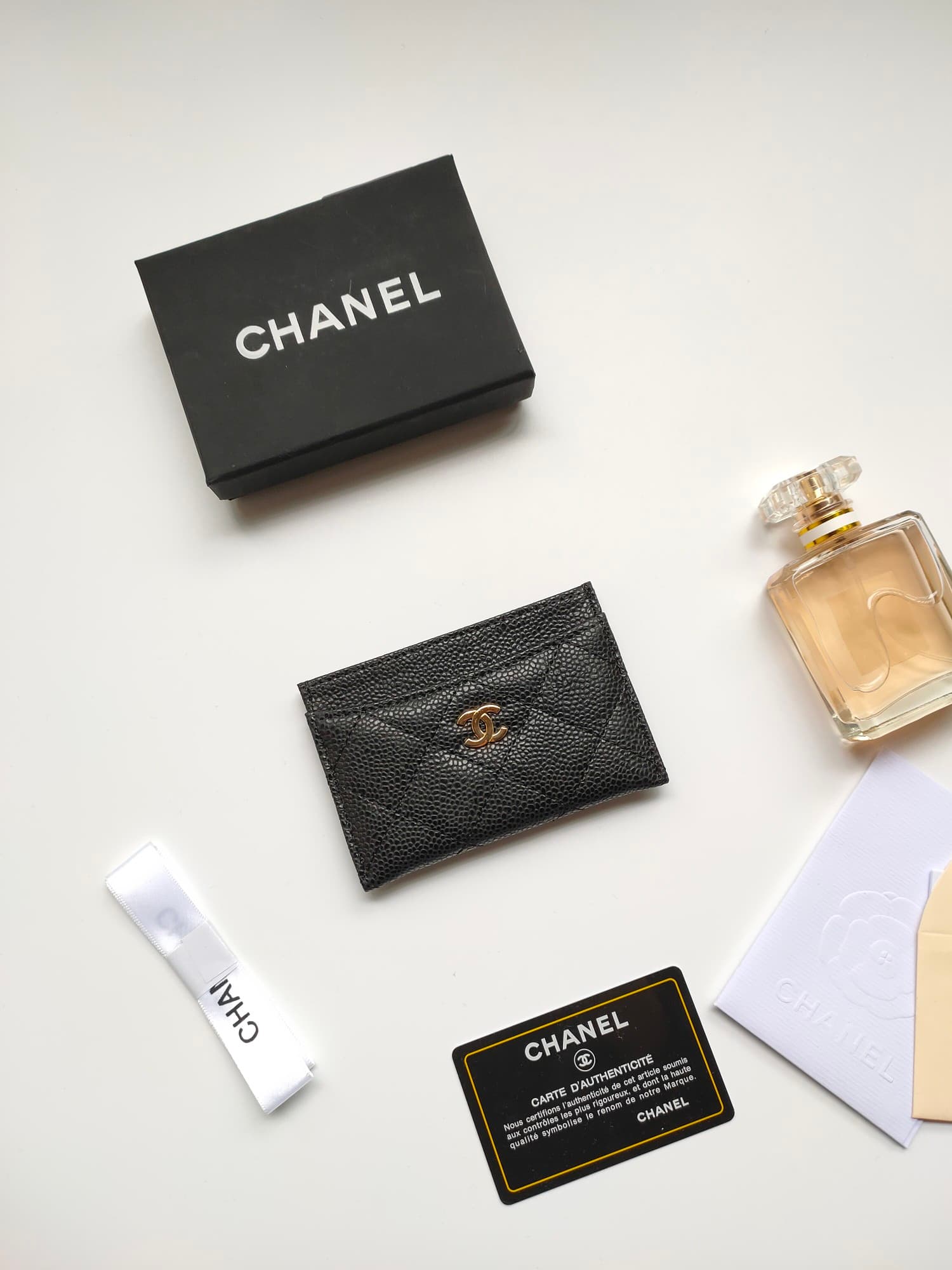 Chanel Gold Wallet A