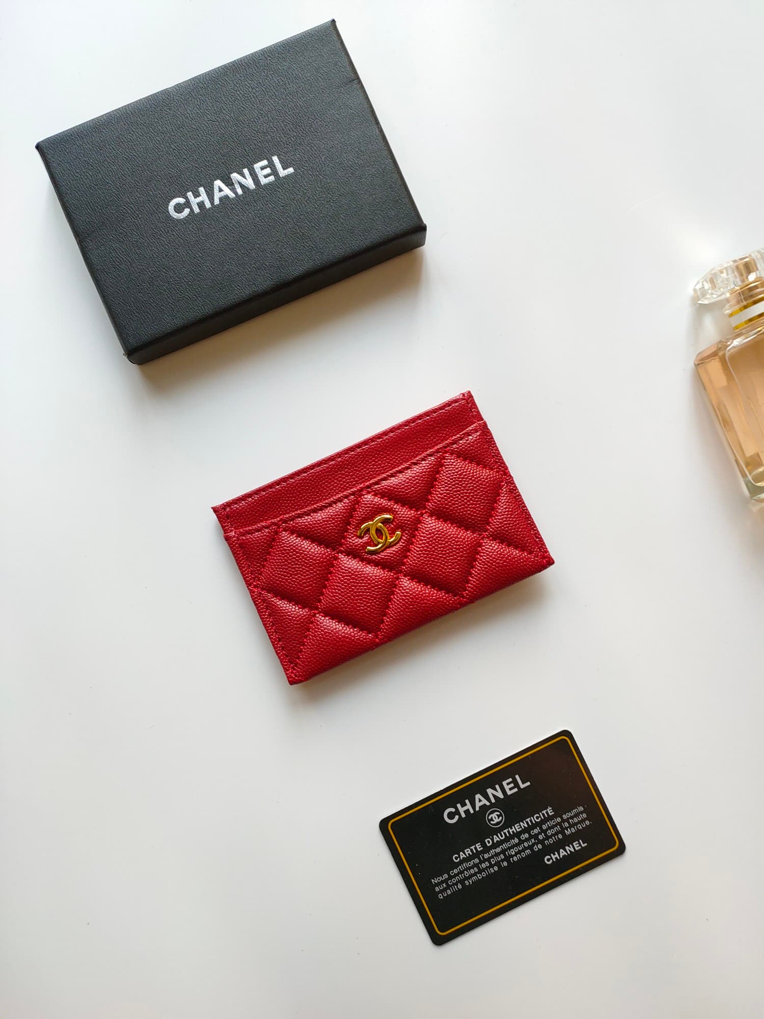 Chanel Wallet A