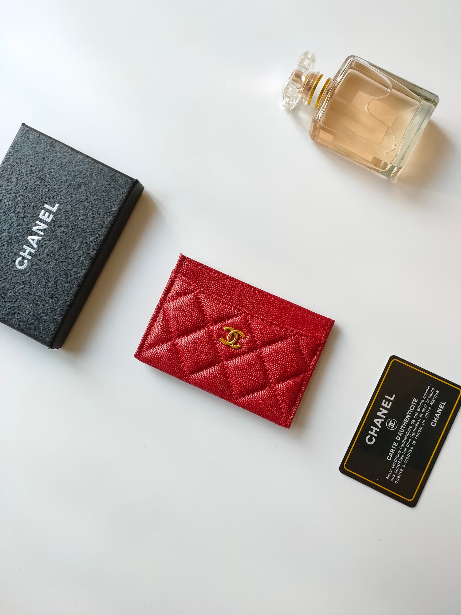 Chanel Wallet A