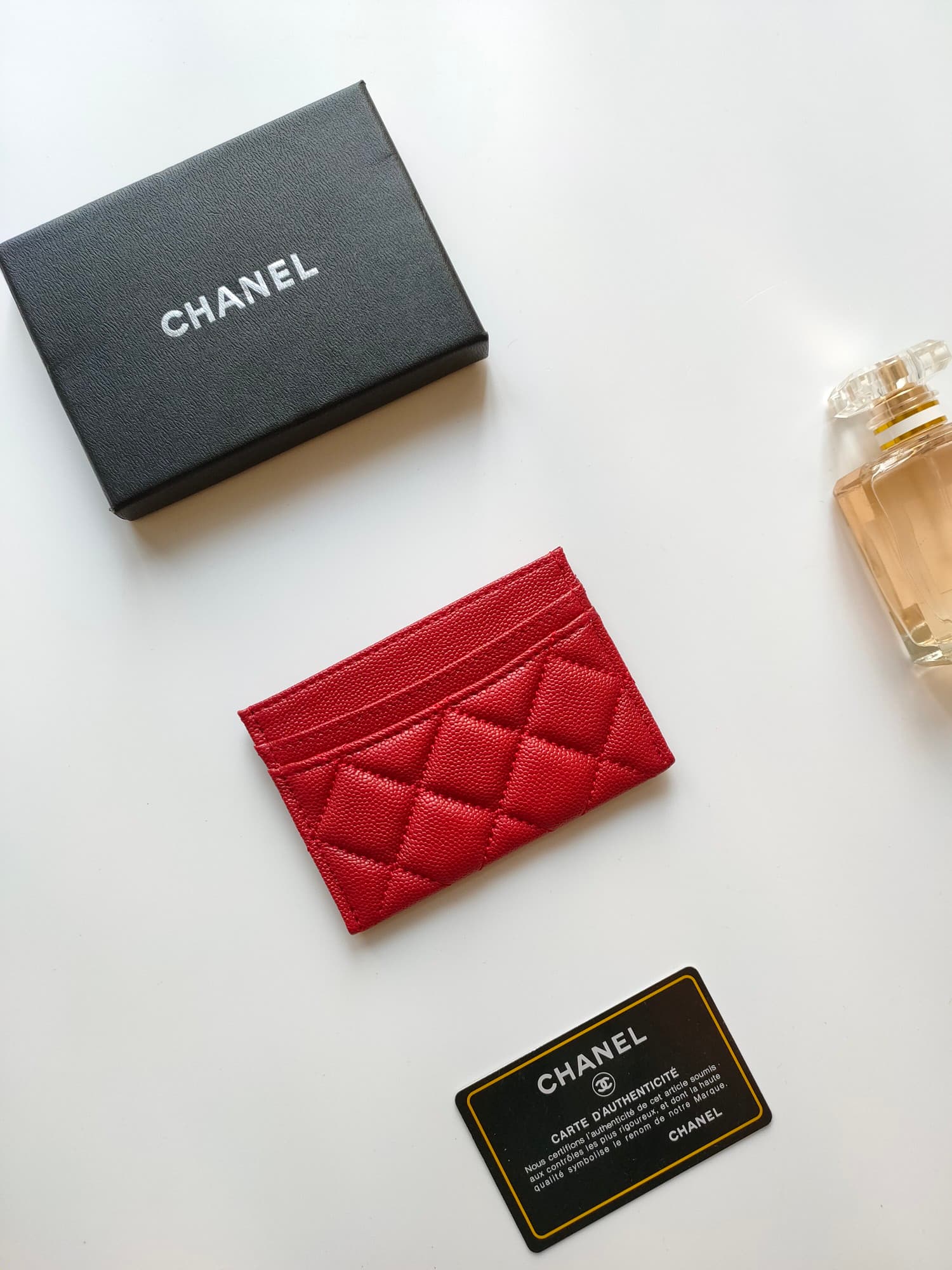 Chanel Wallet A