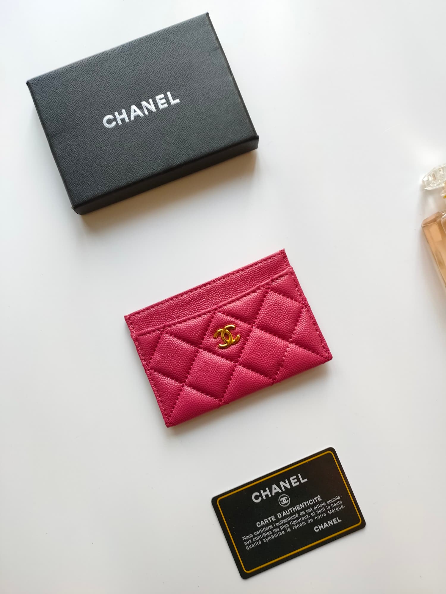 Chanel Wallet A