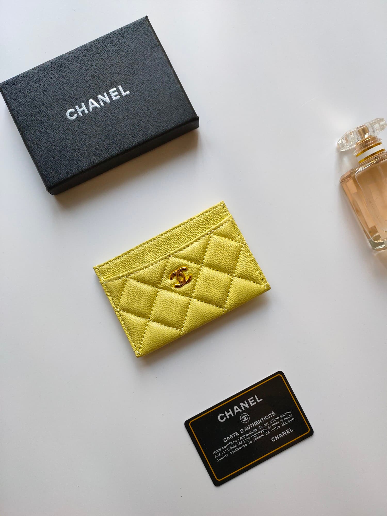 Chanel Wallet A