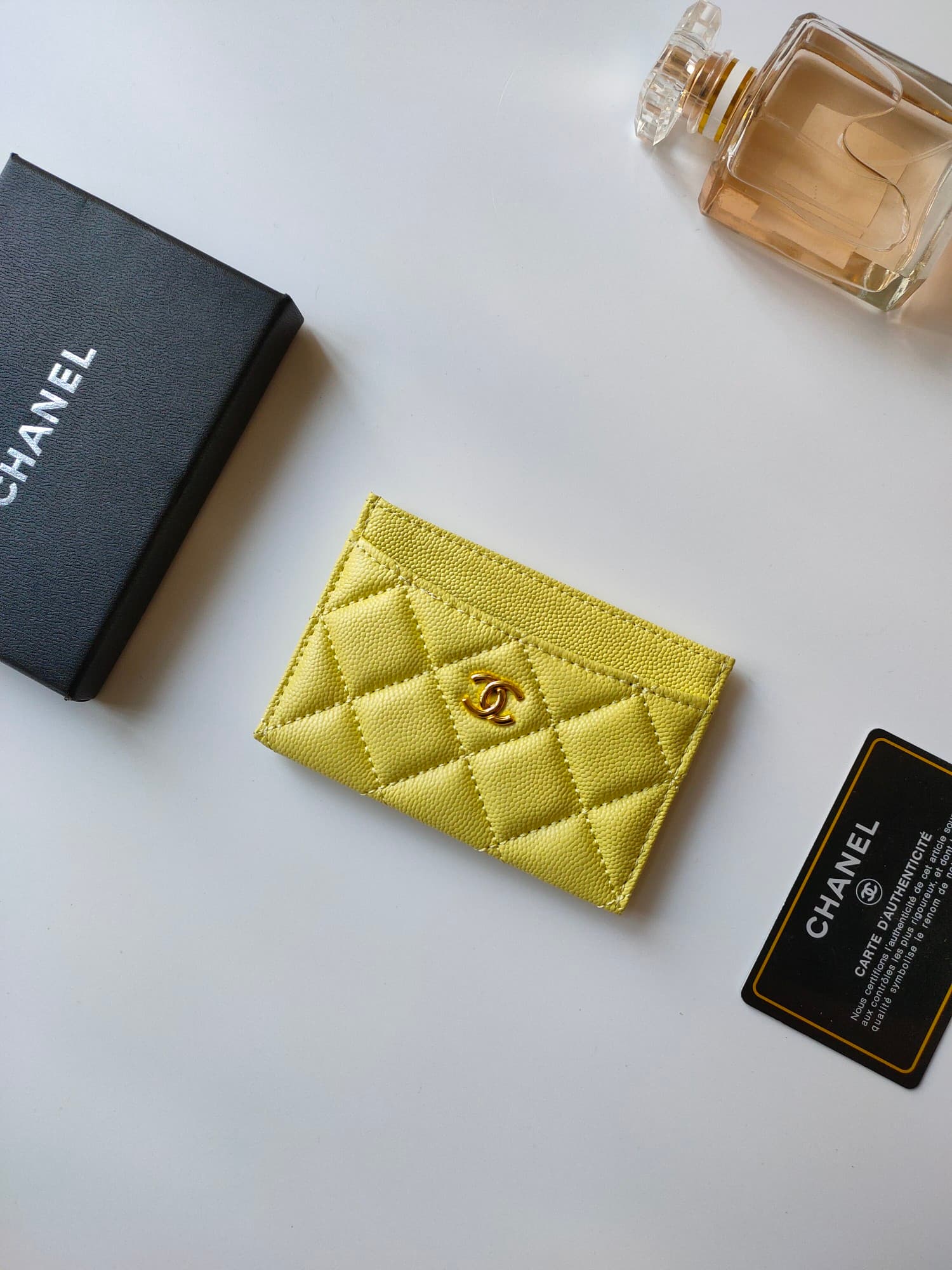 Chanel Wallet A