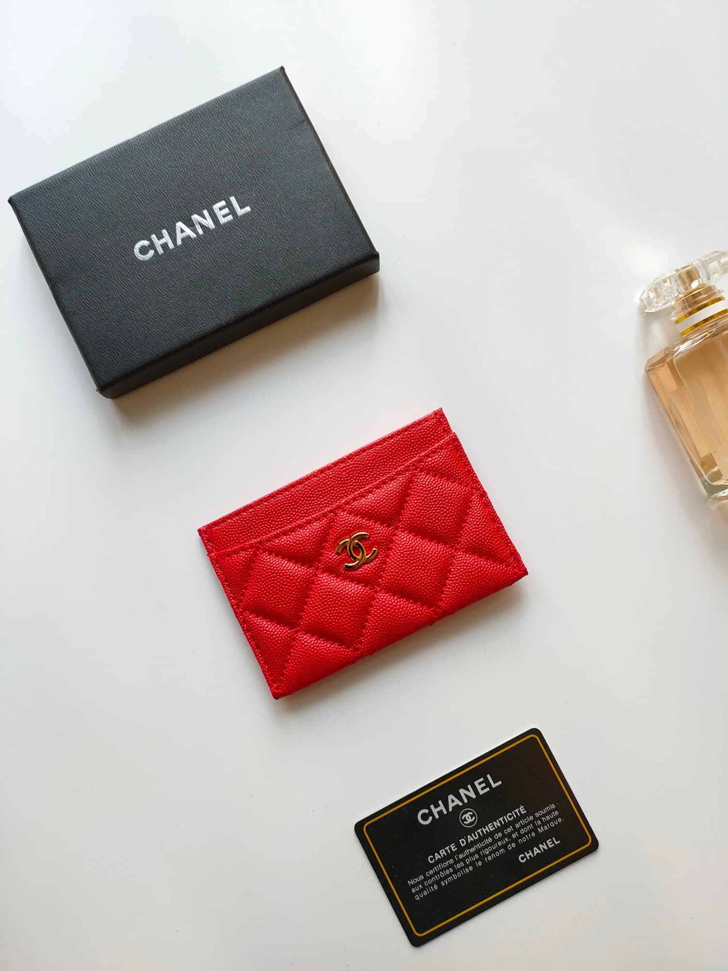 Chanel Wallet A