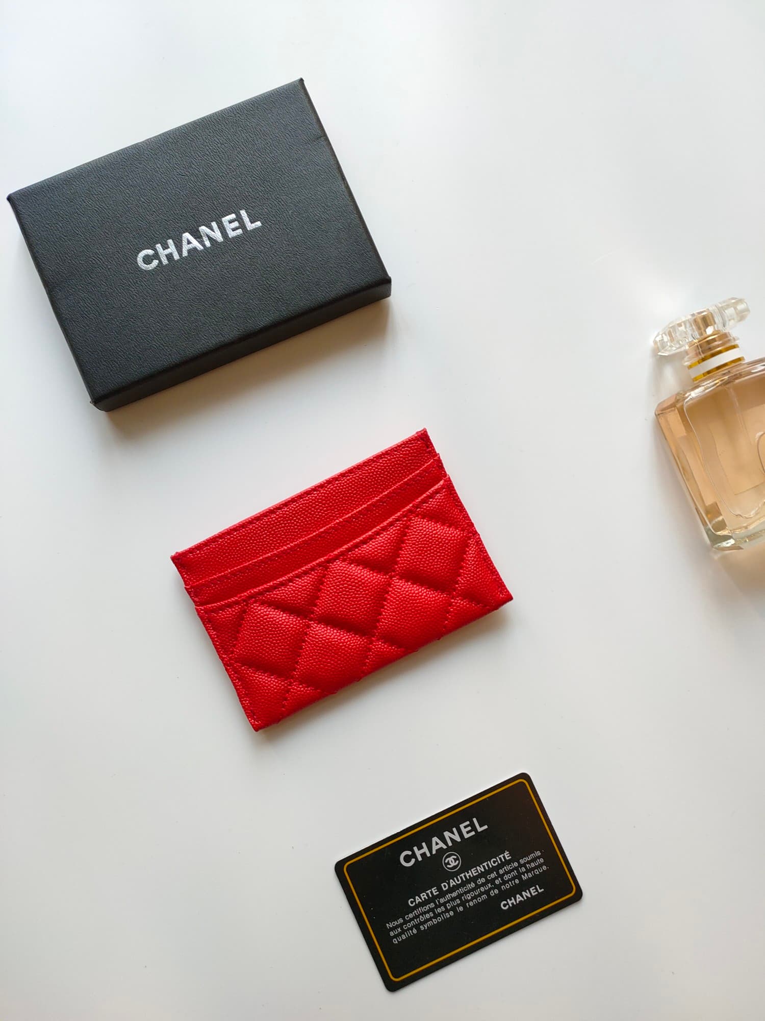 Chanel Wallet A