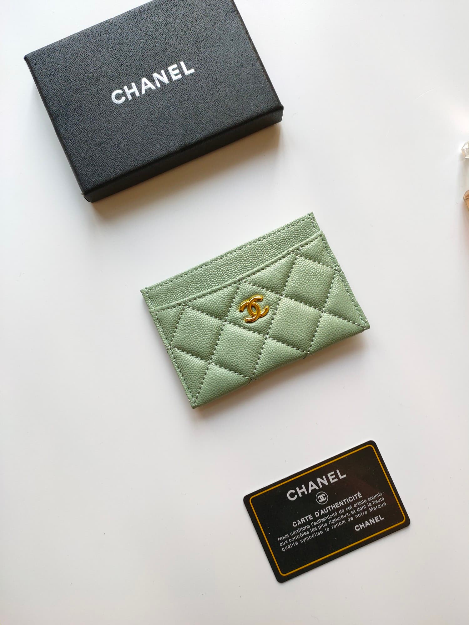 Chanel Wallet A