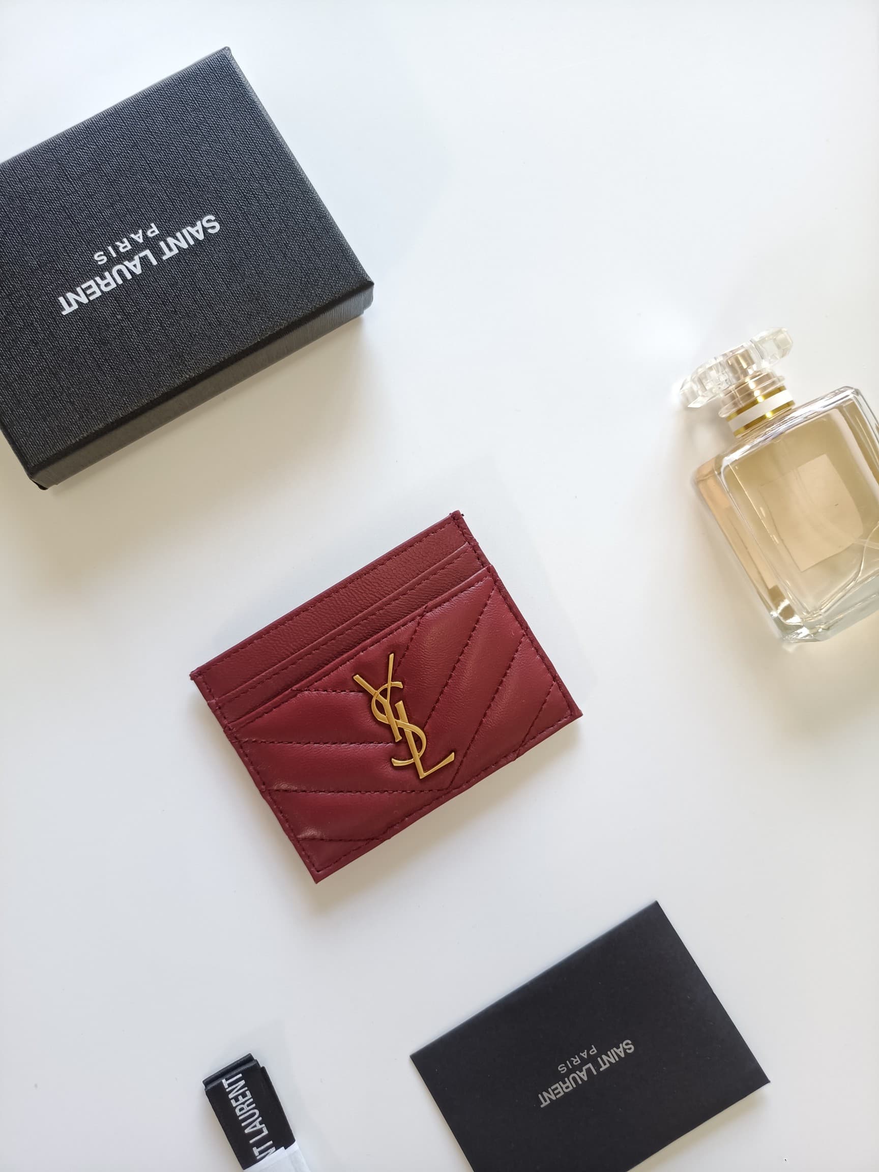 Saint Laurent Gold Wallet 423291