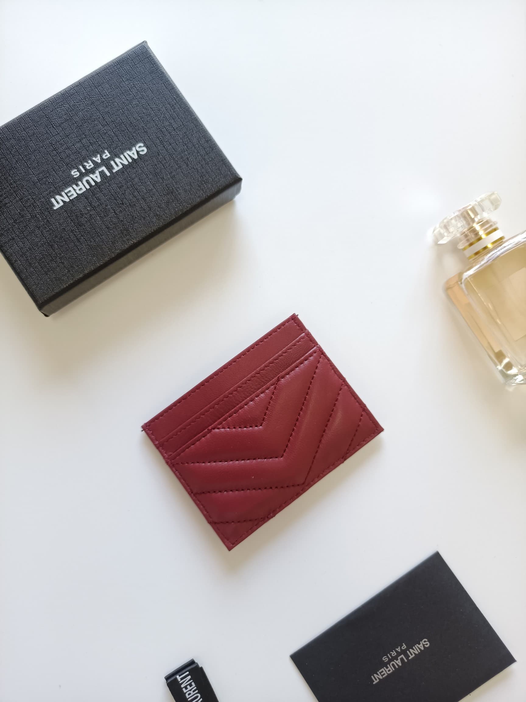Saint Laurent Gold Wallet 423291