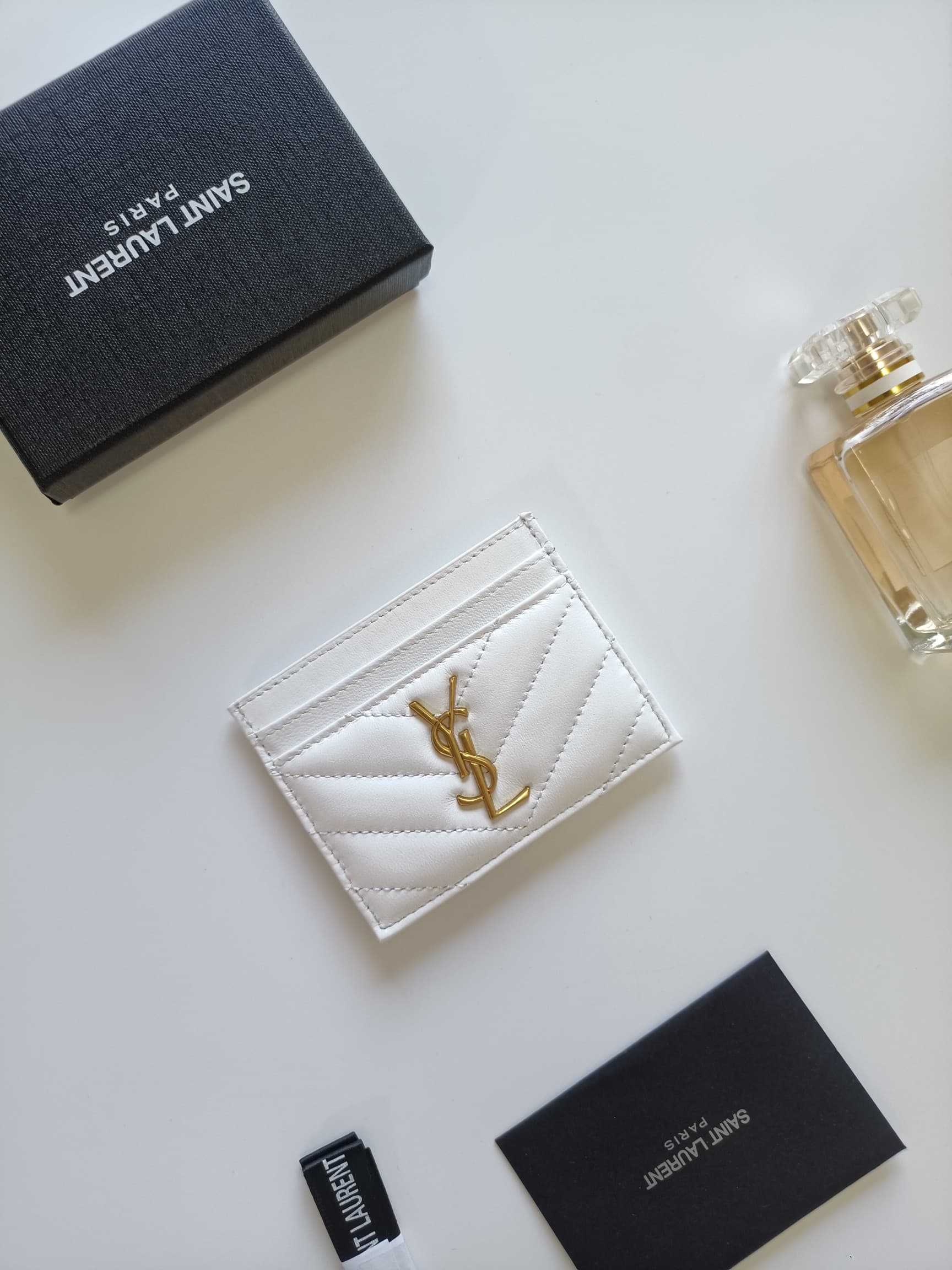 Saint Laurent Gold Wallet 423291