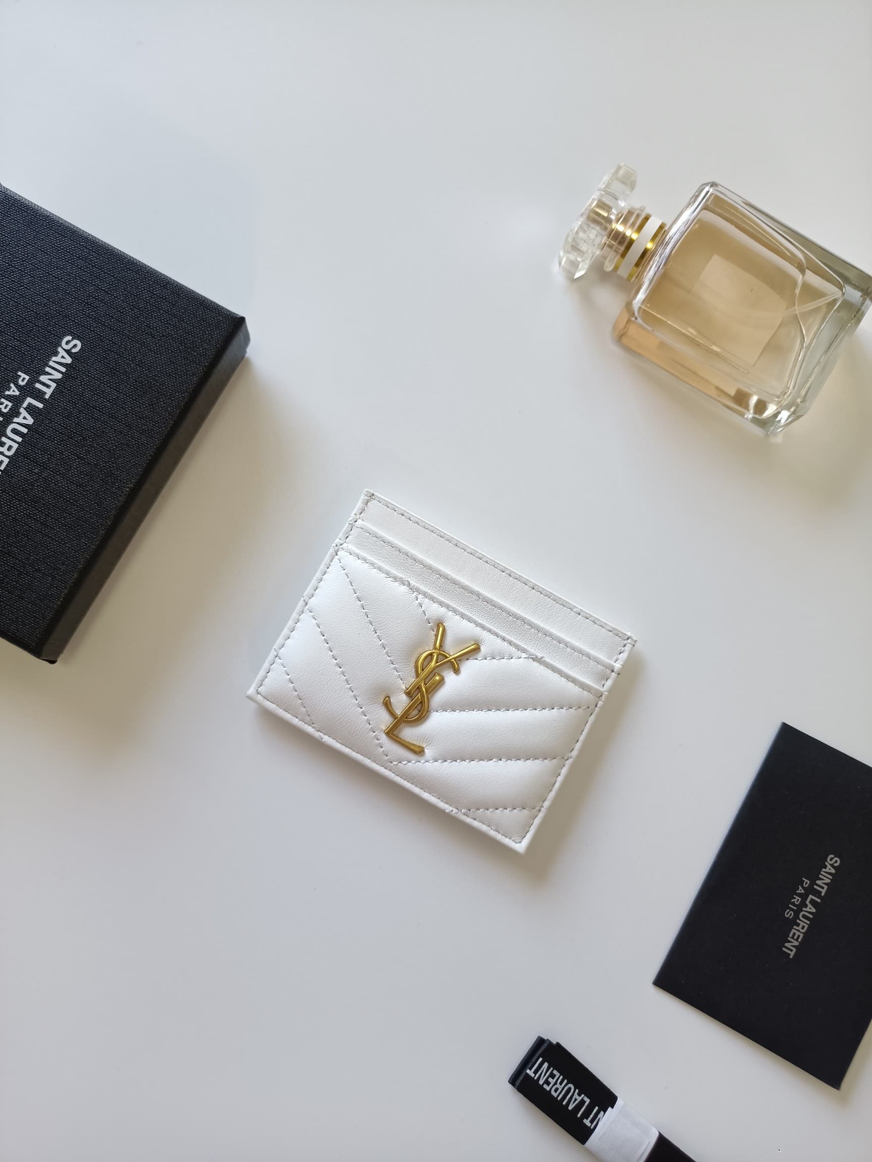 Saint Laurent Gold Wallet 423291