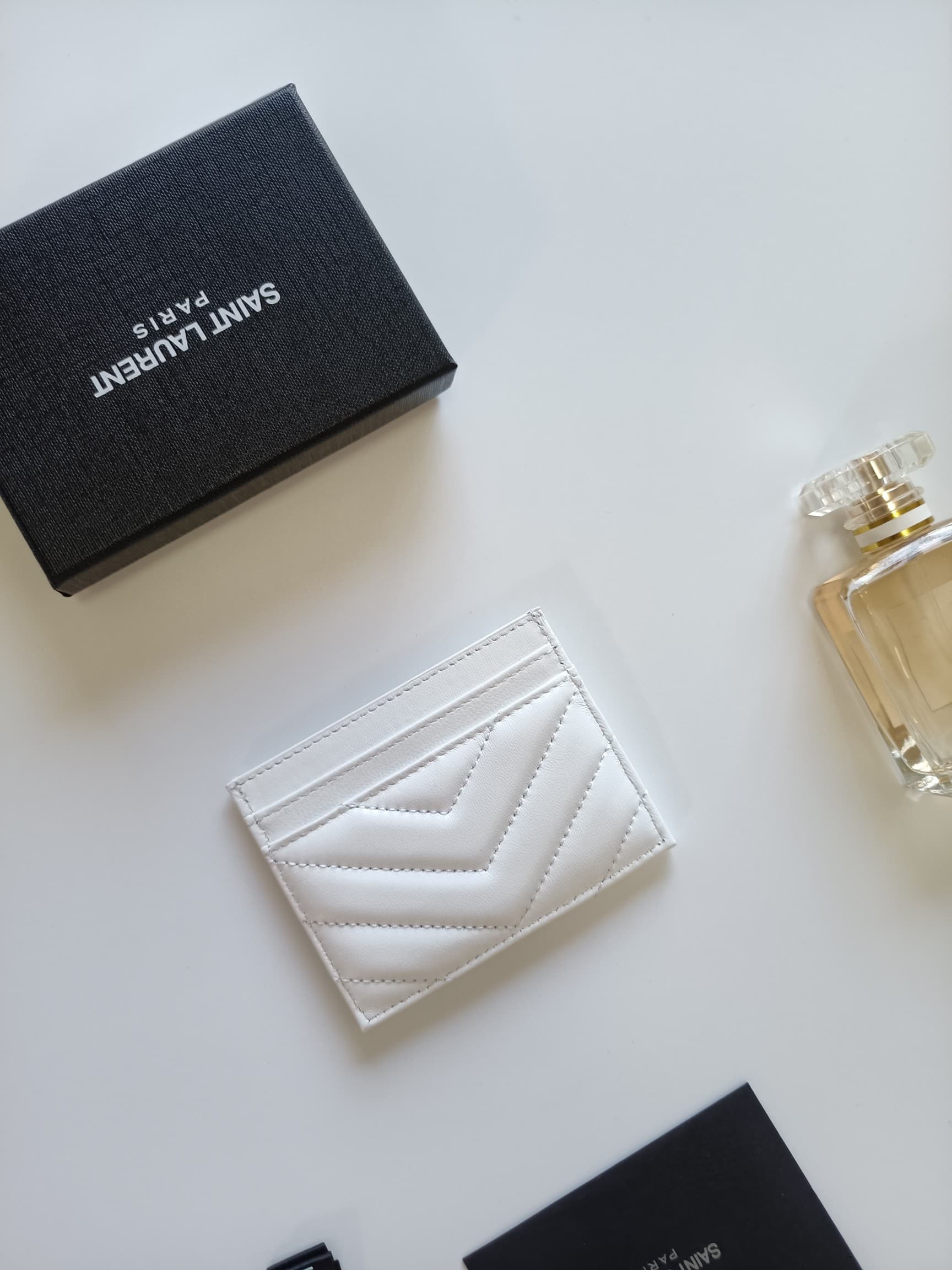 Saint Laurent Gold Wallet 423291