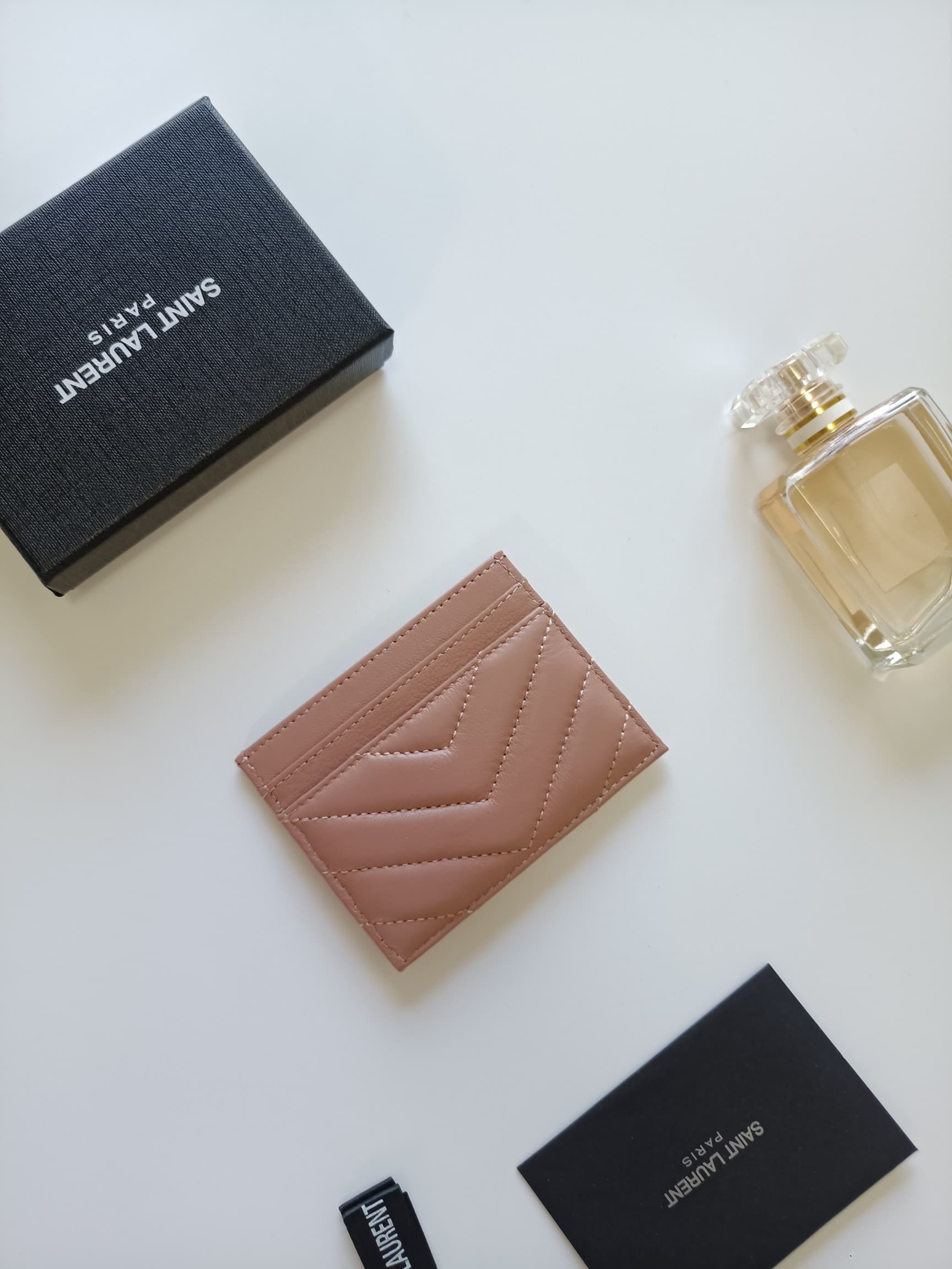 Saint Laurent Gold Wallet 423291