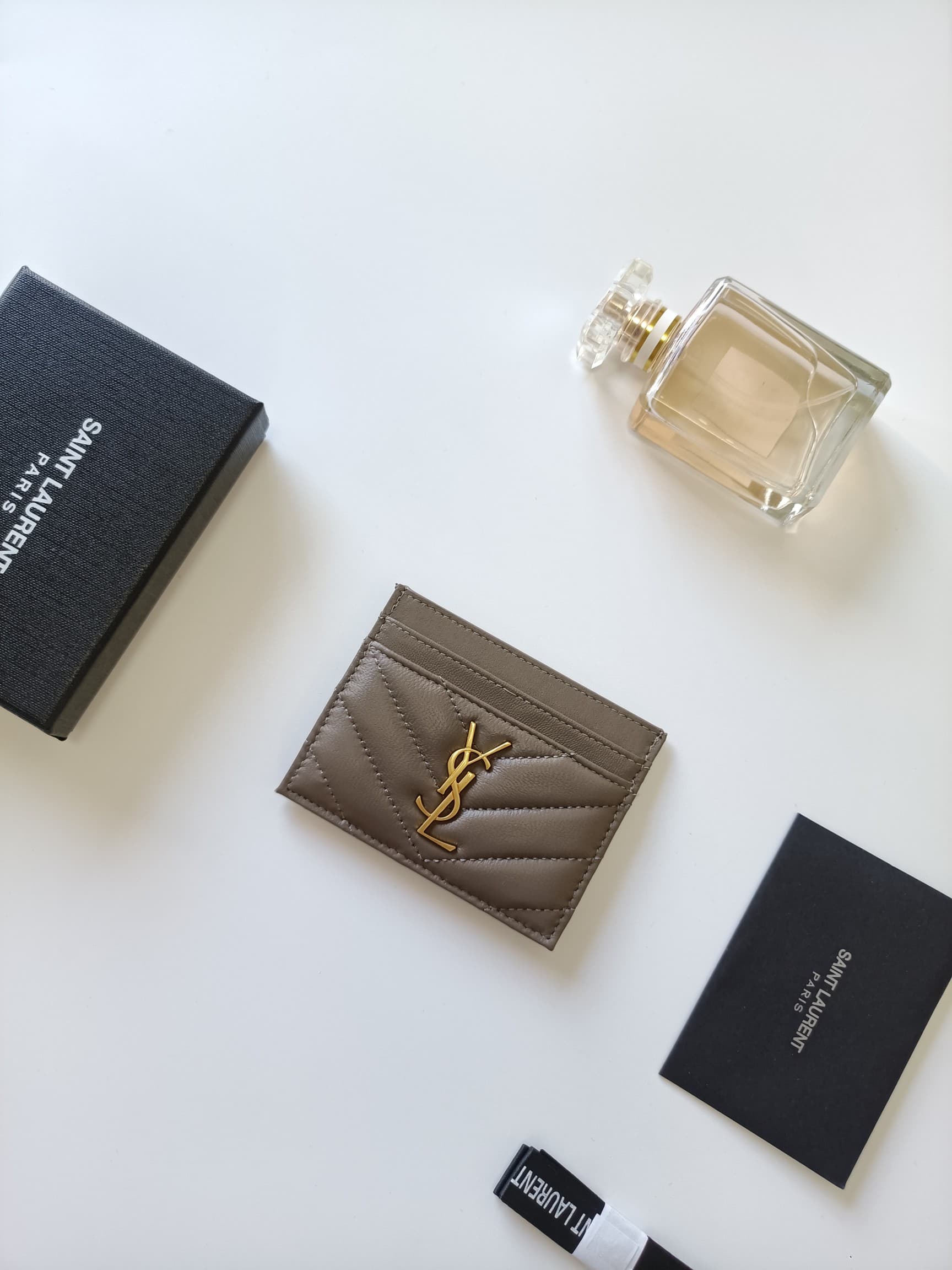 Saint Laurent Gold Wallet 423291