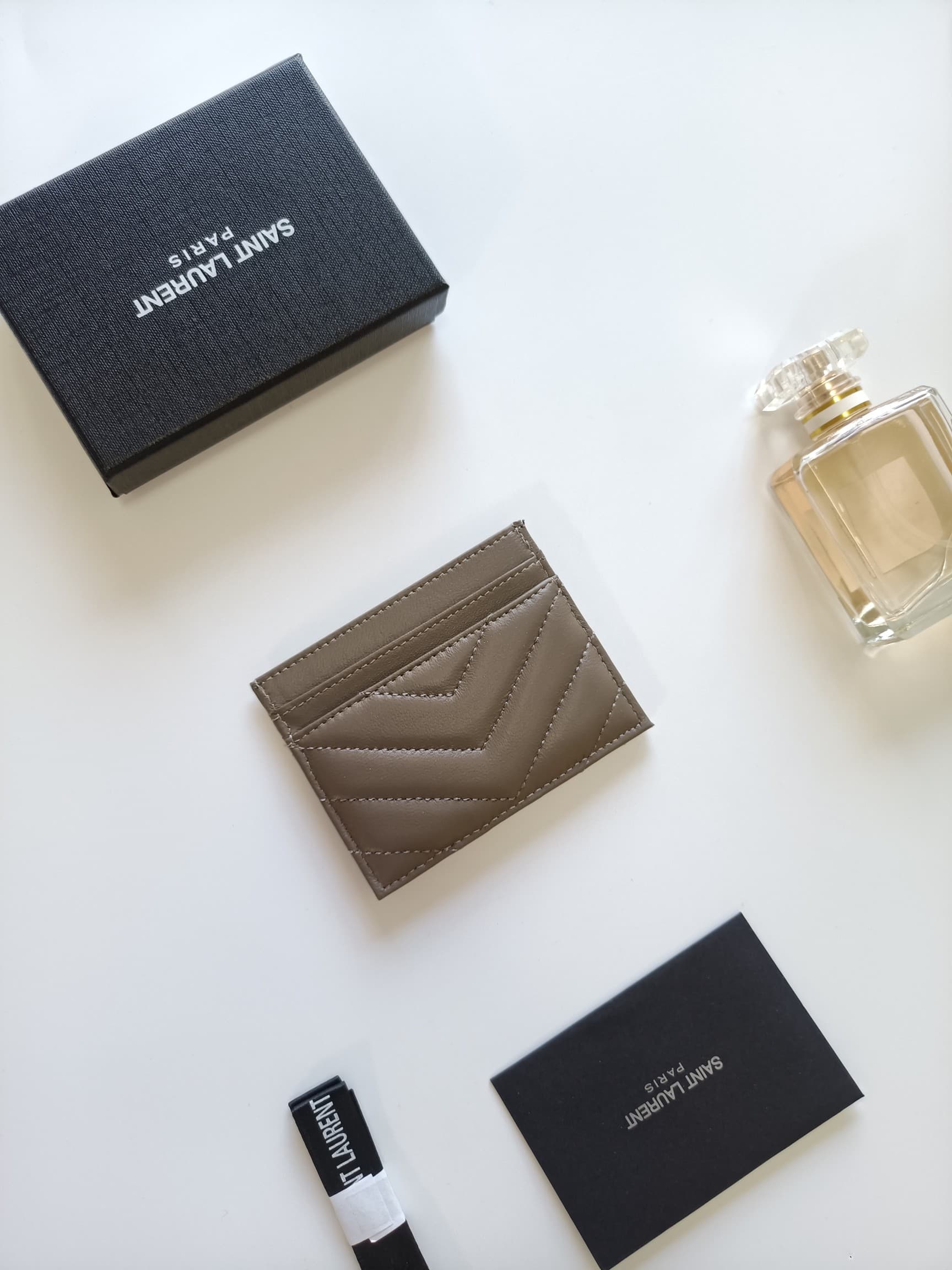 Saint Laurent Gold Wallet 423291