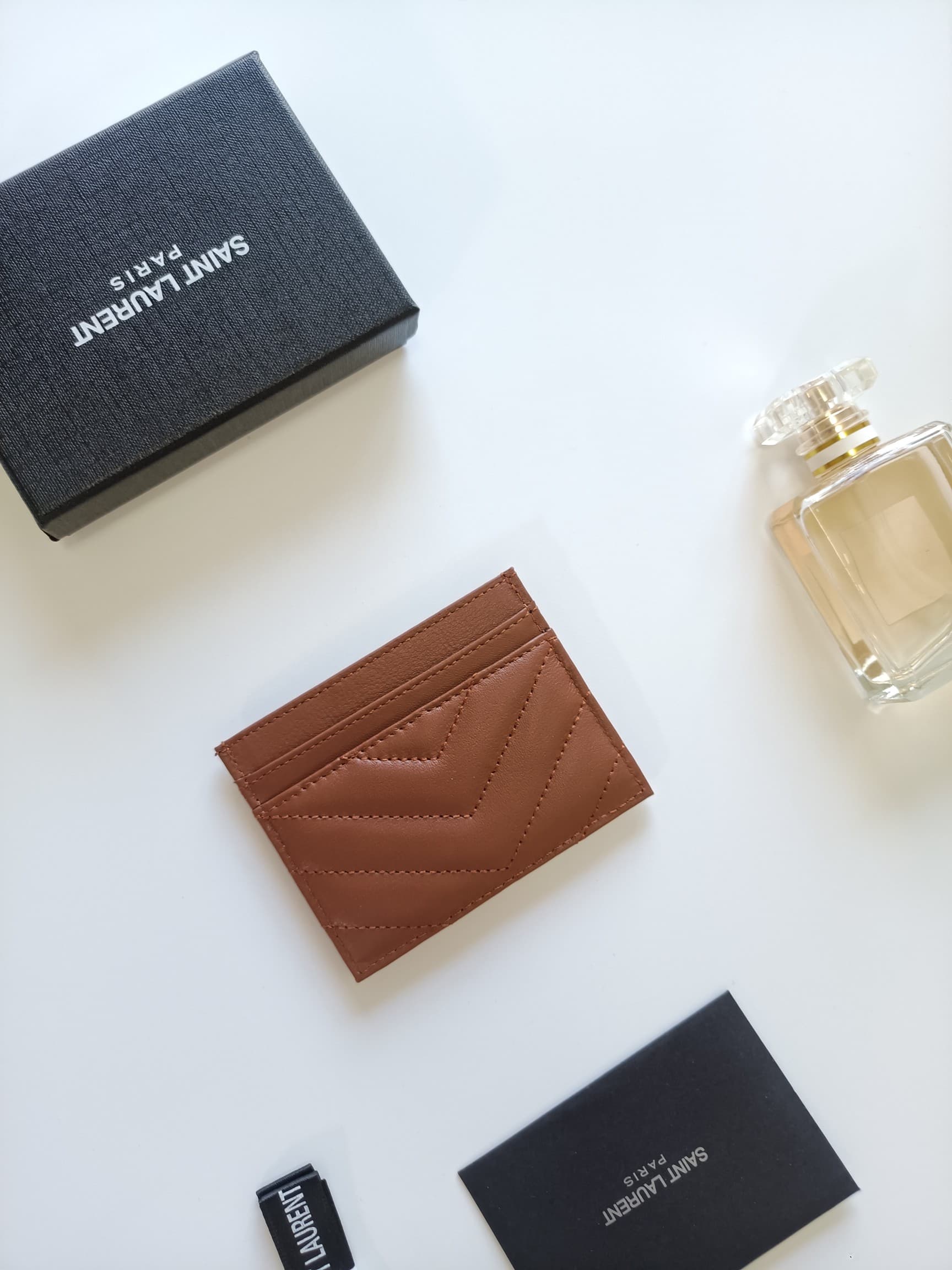 Saint Laurent Gold Wallet 423291