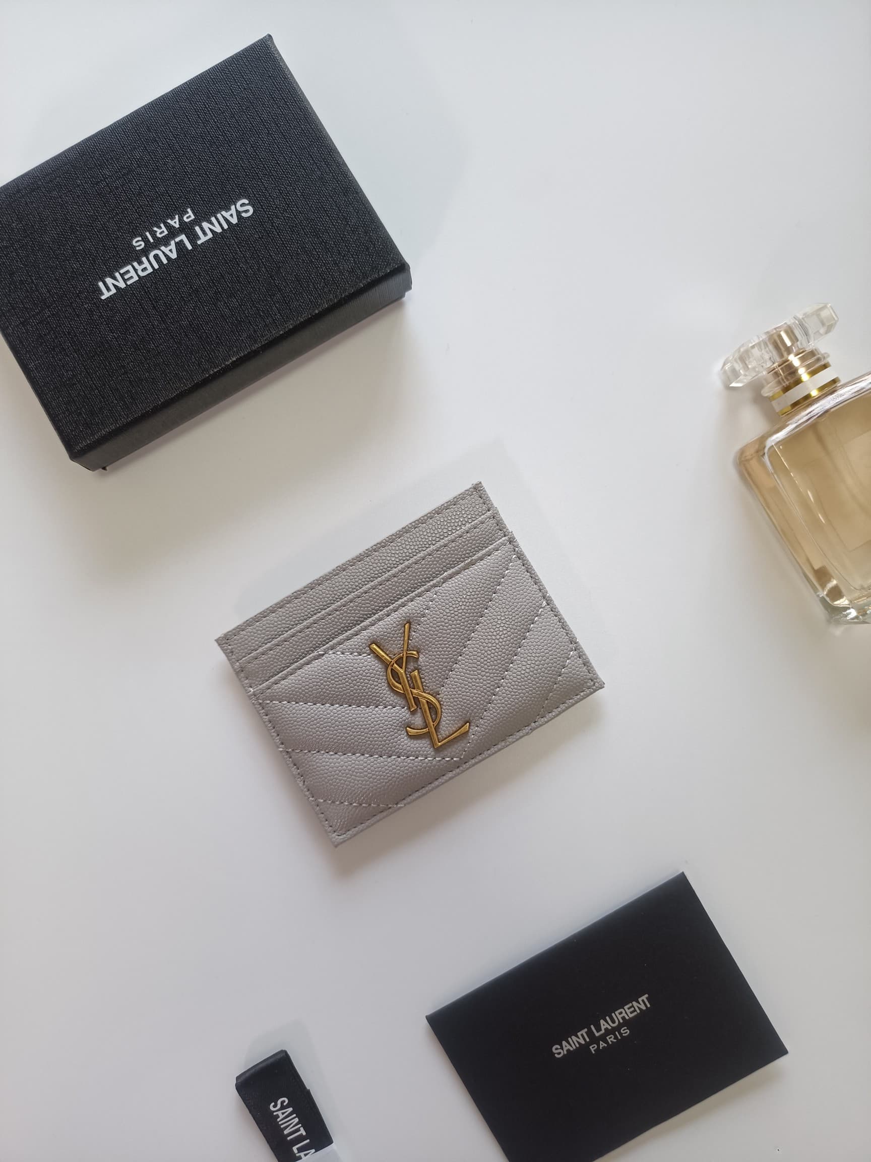Saint Laurent Gold Wallet 423291