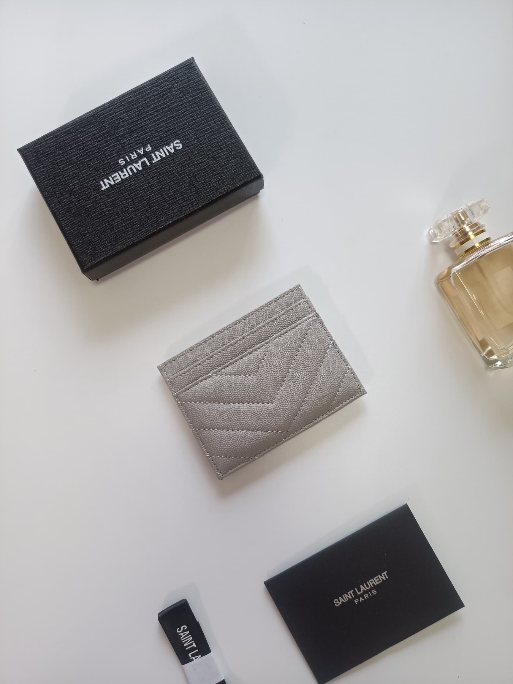 Saint Laurent Gold Wallet 423291