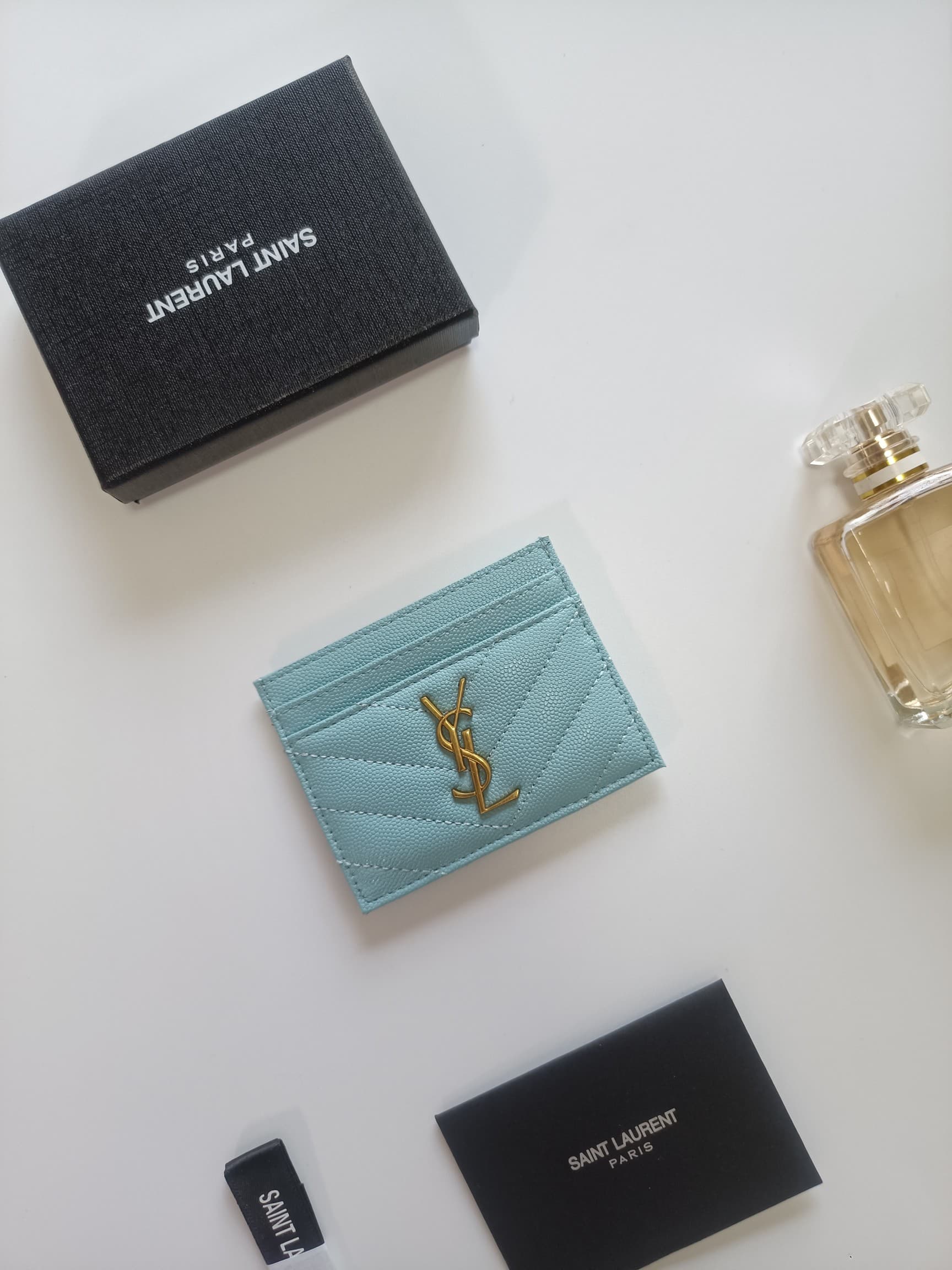 Saint Laurent Gold Wallet 423291